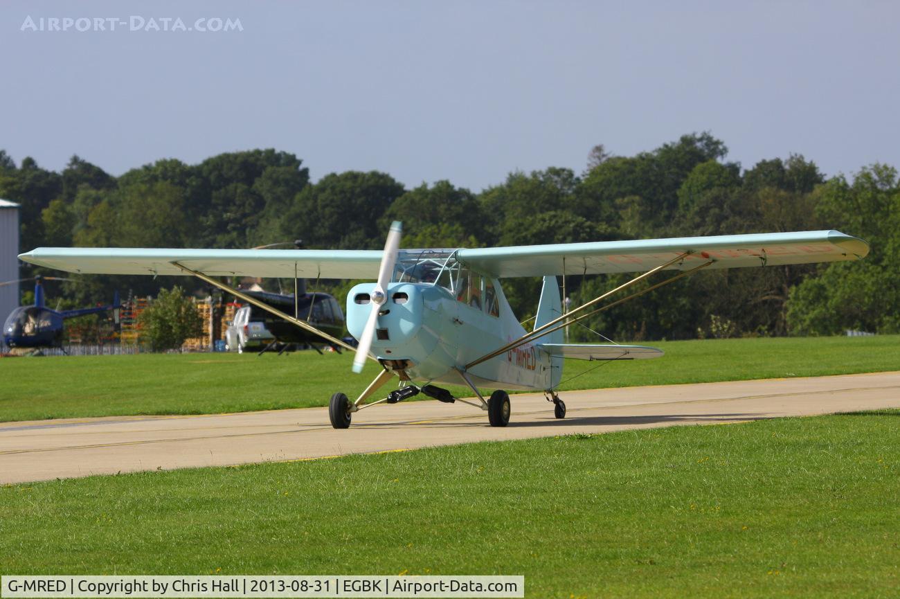 G-MRED, 2007 Christavia MK I C/N PFA 185-12935, at the LAA Rally 2013, Sywell