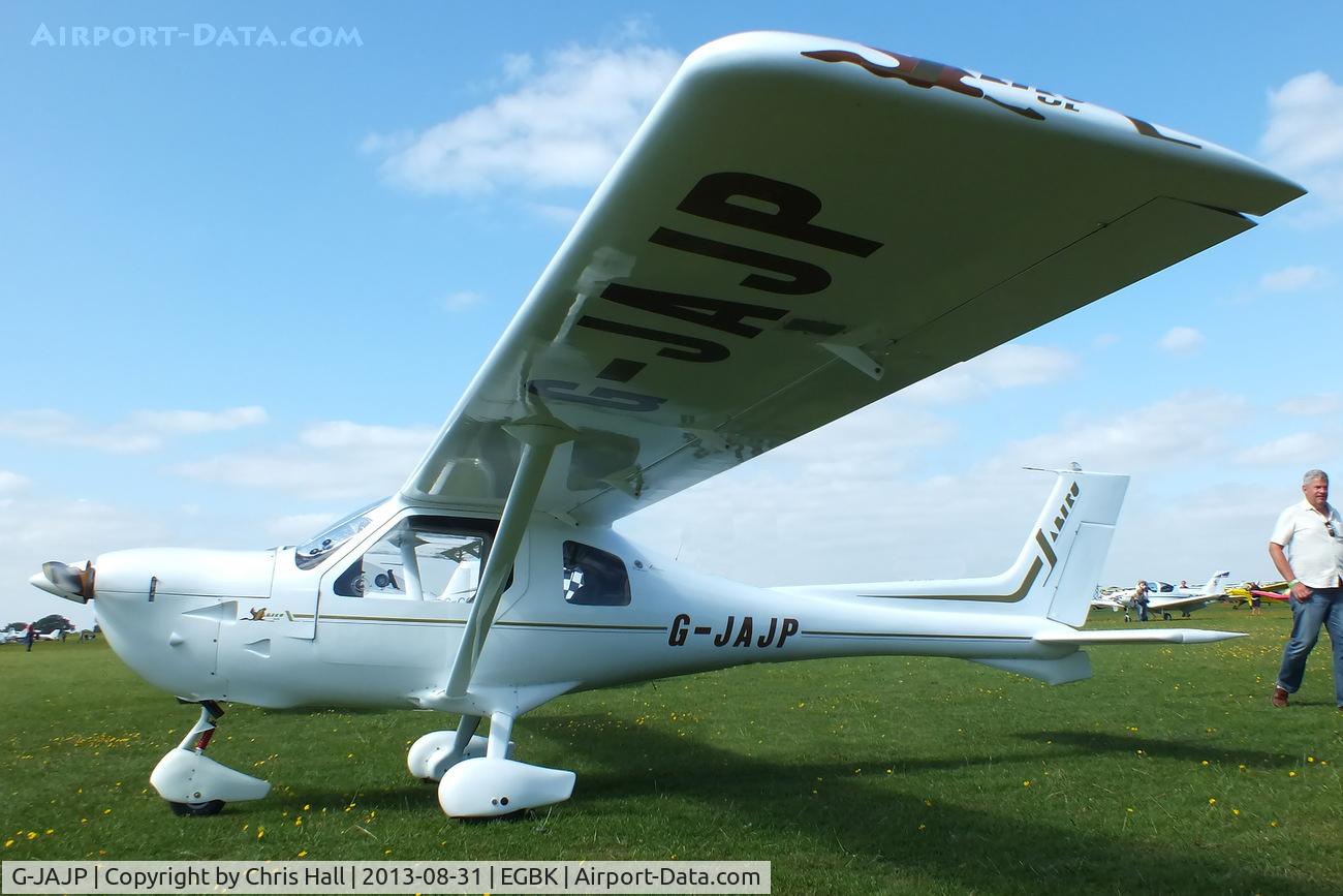 G-JAJP, 2001 Jabiru UL-450 C/N PFA 274A-13627, at the LAA Rally 2013, Sywell