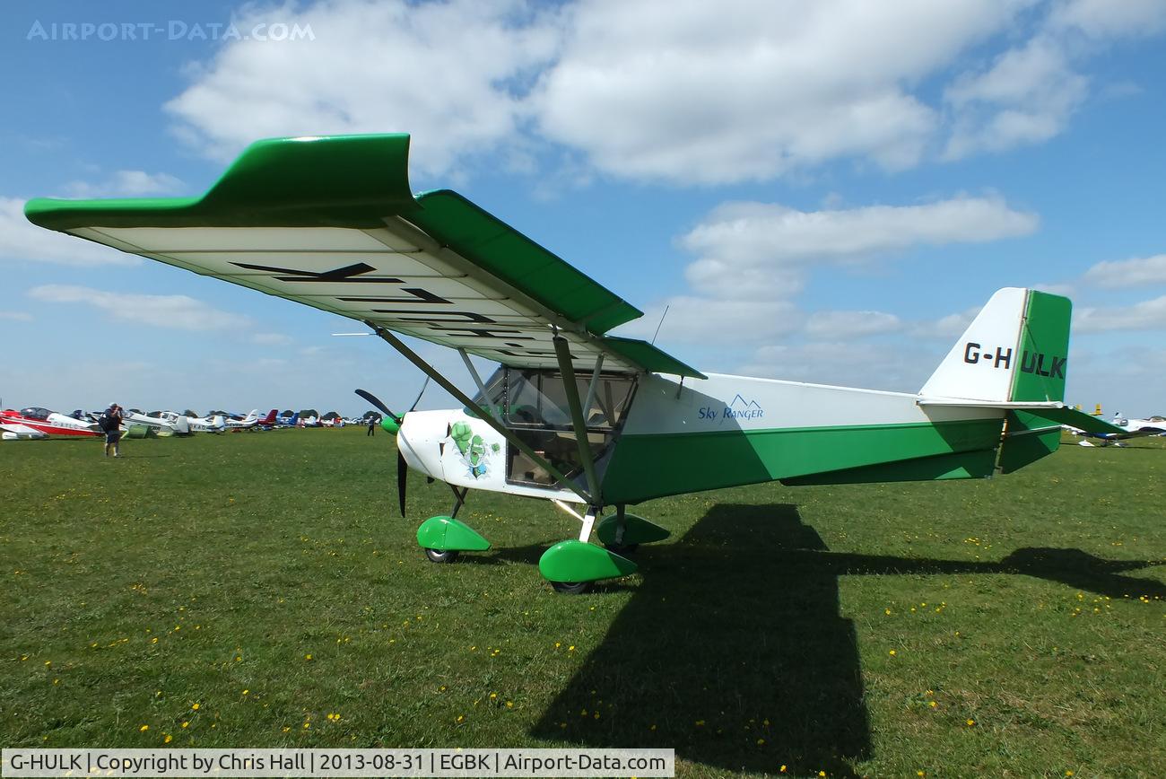 G-HULK, 2007 Best Off Skyranger 912(2) C/N BMAA/HB/238, at the LAA Rally 2013, Sywell