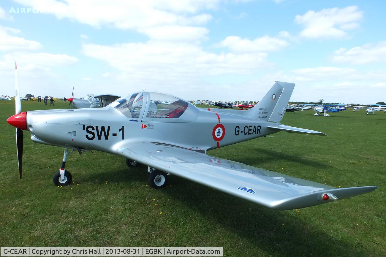 G-CEAR, 2007 Alpi Aviation Pioneer 300 C/N PFA 330-14511, at the LAA Rally 2013, Sywell