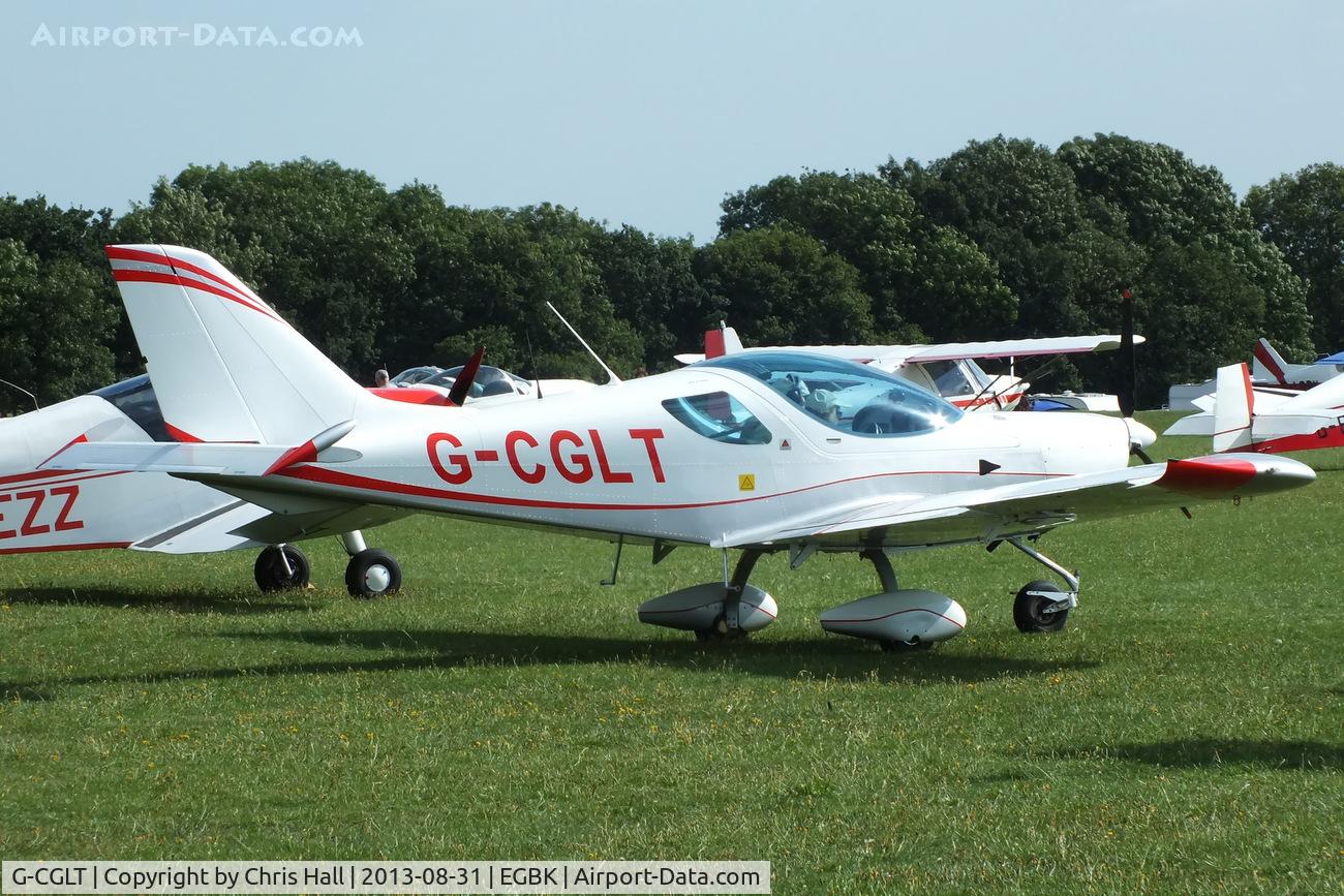 G-CGLT, 2010 CZAW SportCruiser C/N 09SC329, at the LAA Rally 2013, Sywell