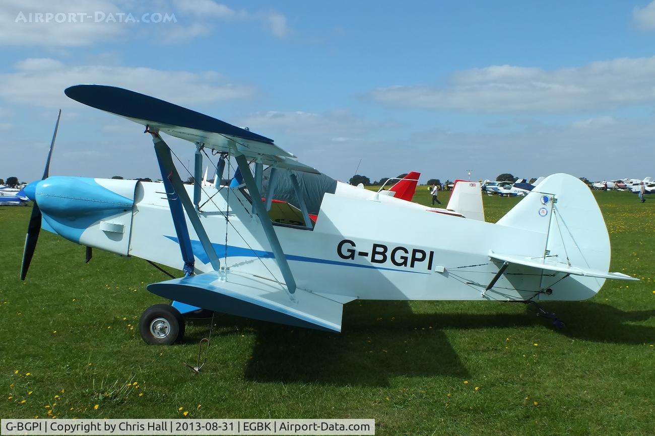 G-BGPI, 1986 Plumb BGP-1 C/N PFA 083-10359, at the LAA Rally 2013, Sywell