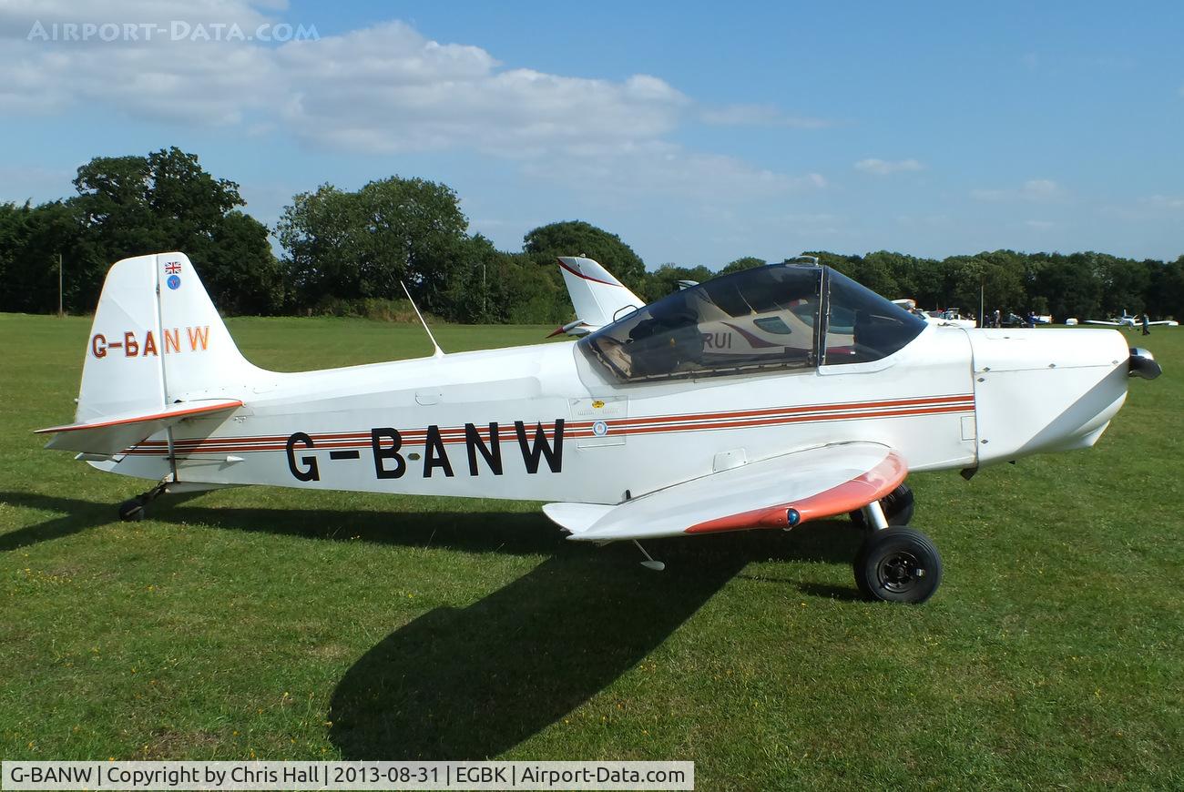 G-BANW, 1966 Scintex CP-1330 Super Emeraude C/N 941, at the LAA Rally 2013, Sywell