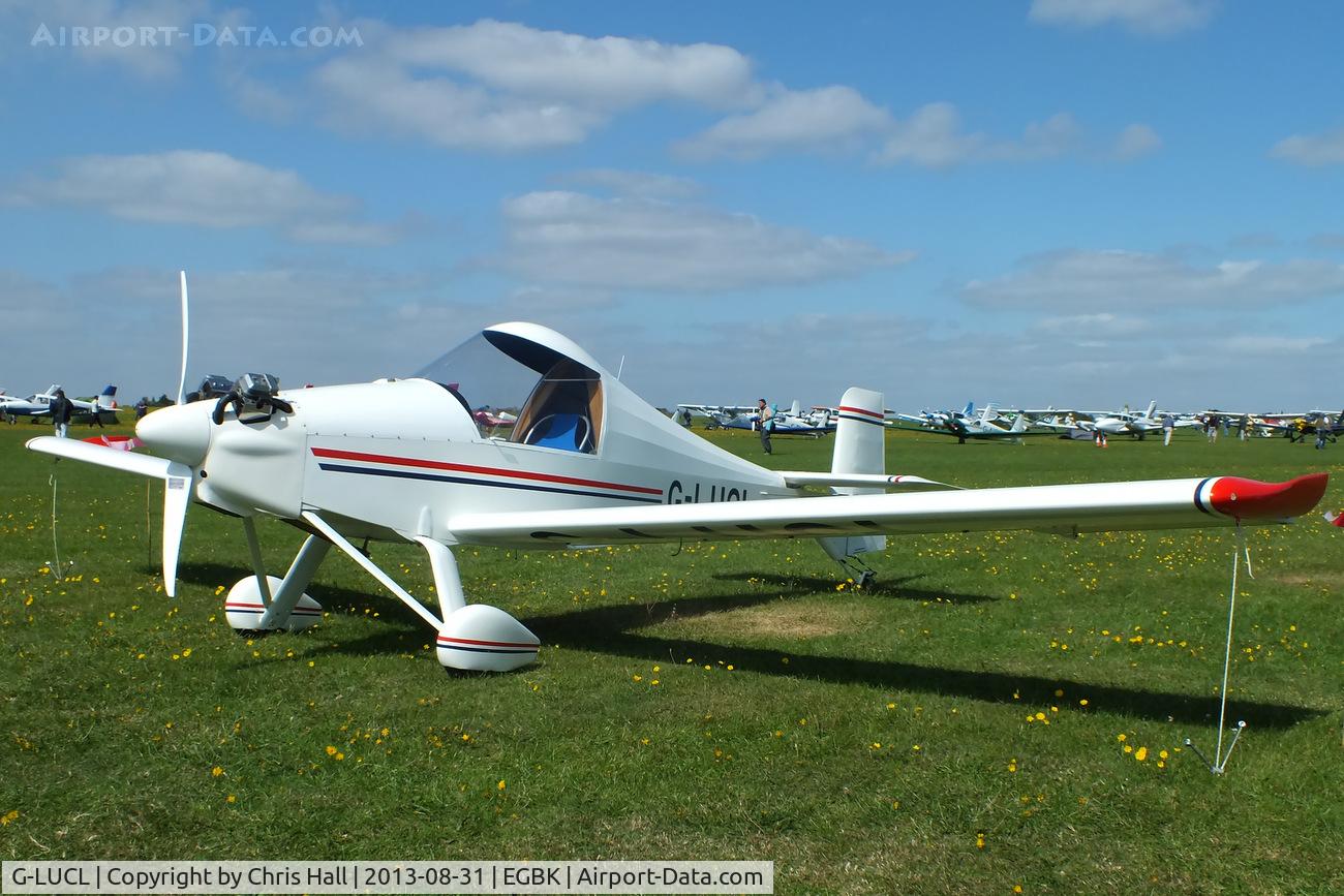 G-LUCL, 2010 Colomban MC-30 Luciole C/N LAA 371-14988, at the LAA Rally 2013, Sywell