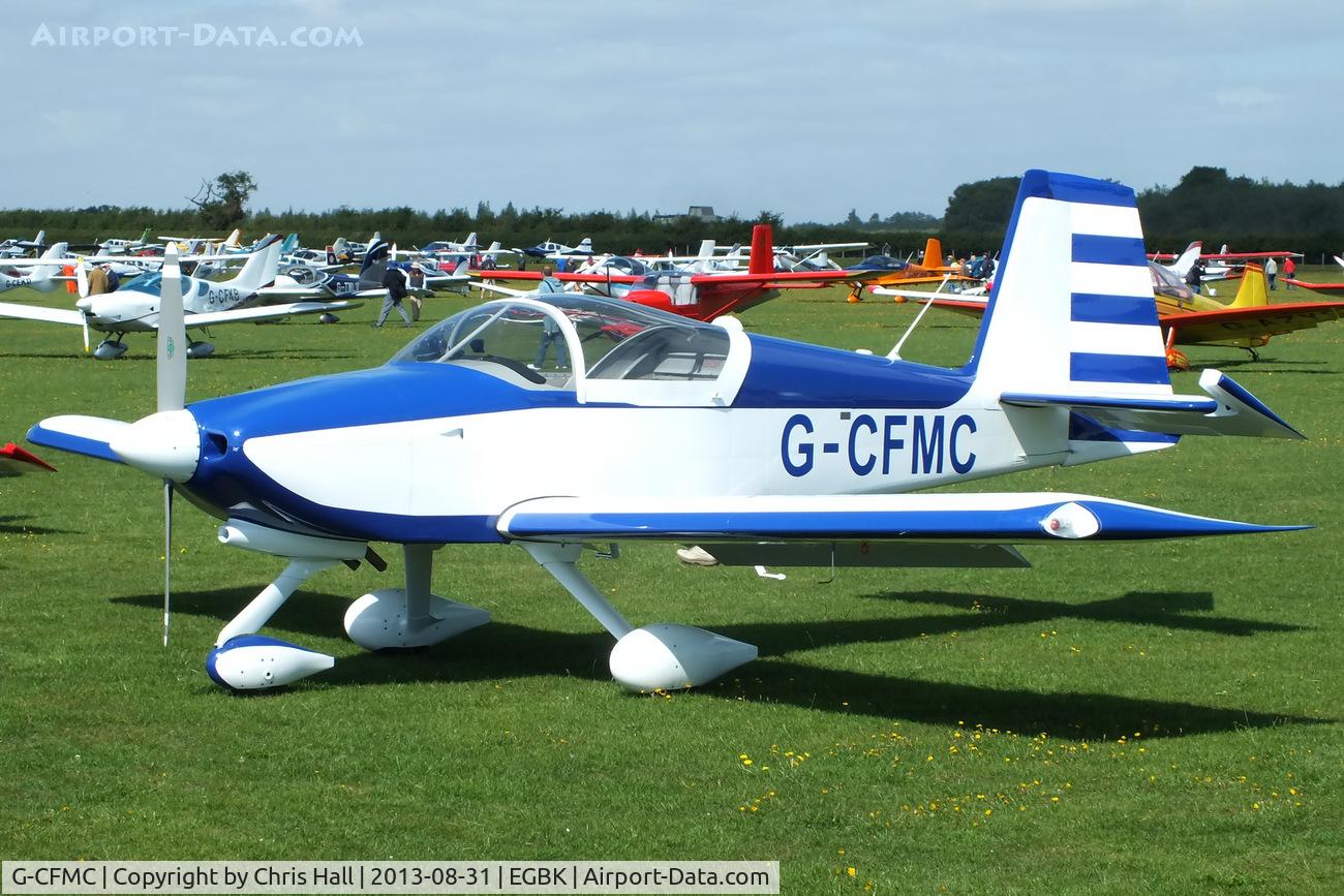 G-CFMC, 2010 Vans RV-9A C/N PFA 320-14575, at the LAA Rally 2013, Sywell