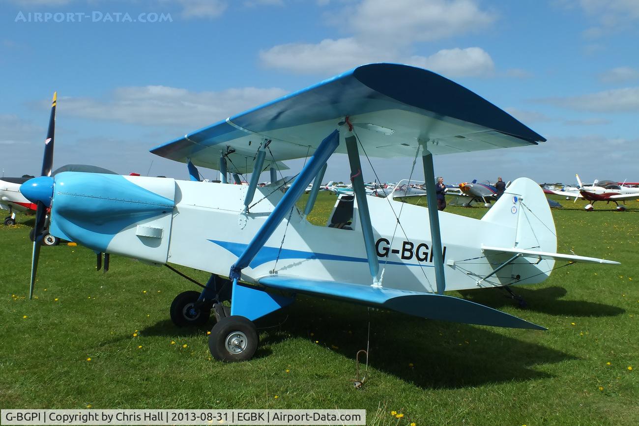 G-BGPI, 1986 Plumb BGP-1 C/N PFA 083-10359, at the LAA Rally 2013, Sywell