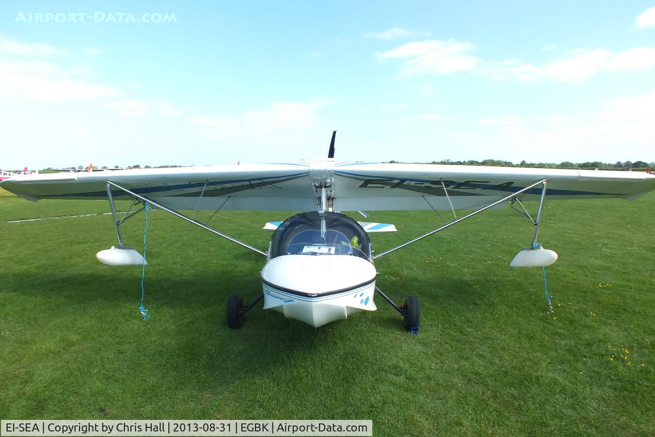 EI-SEA, 2006 Progressive Aerodyne Searey C/N 1DK359C, at the LAA Rally 2013, Sywell
