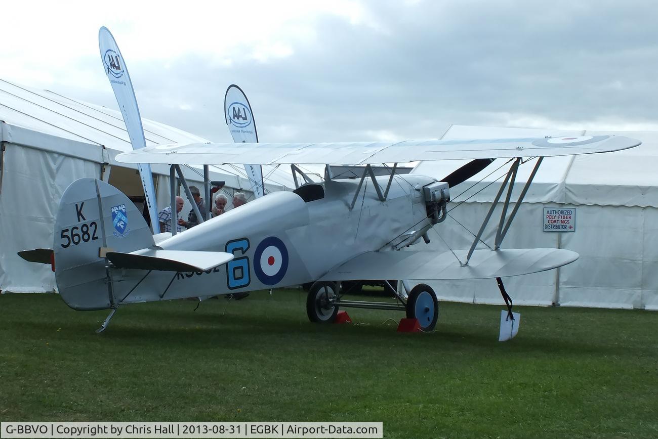 G-BBVO, 1987 Isaacs Fury II C/N PFA 011-10091, at the LAA Rally 2013, Sywell