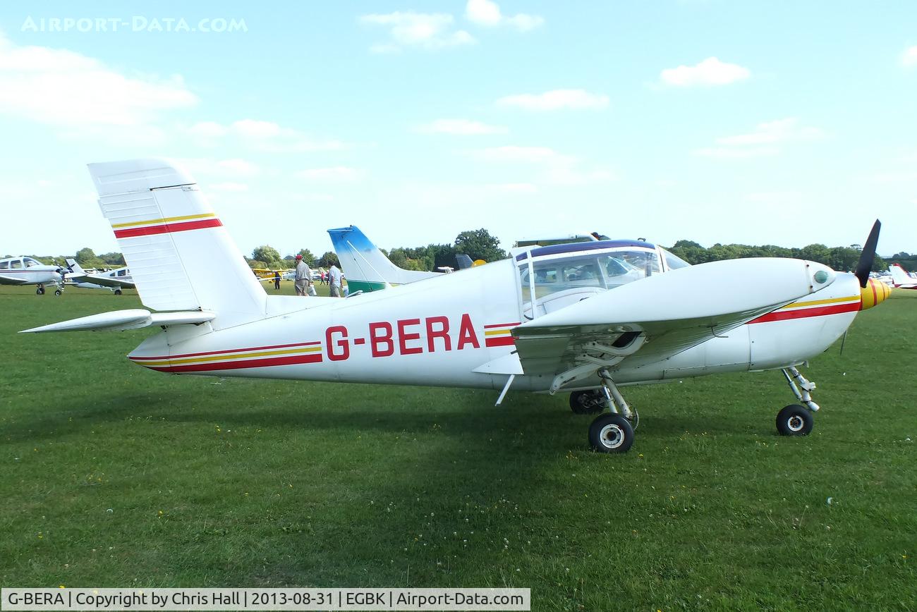 G-BERA, 1977 Socata Rallye 150ST C/N 2821, at the LAA Rally 2013, Sywell