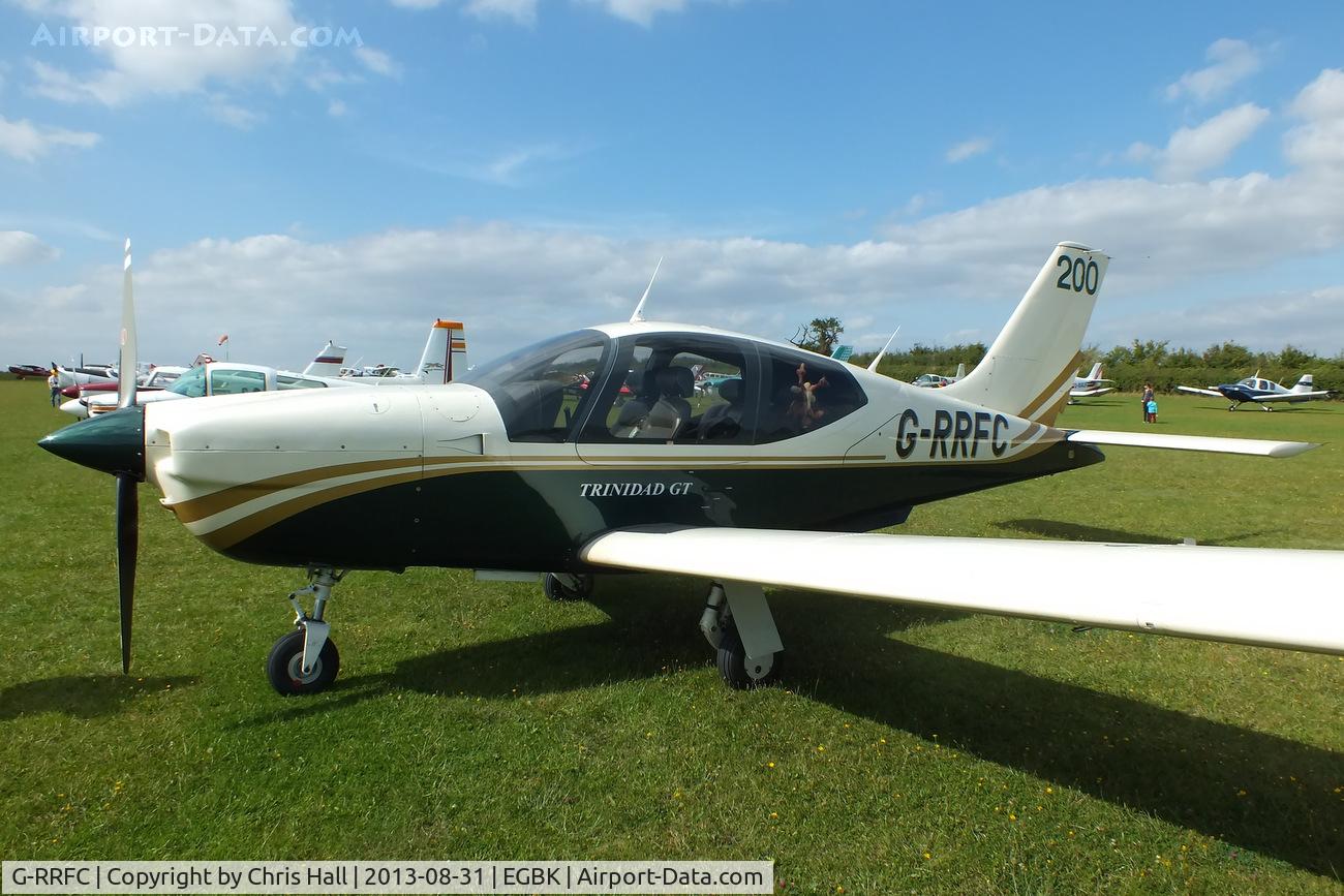 G-RRFC, 2001 Socata TB-20 GT C/N 2053, at the LAA Rally 2013, Sywell