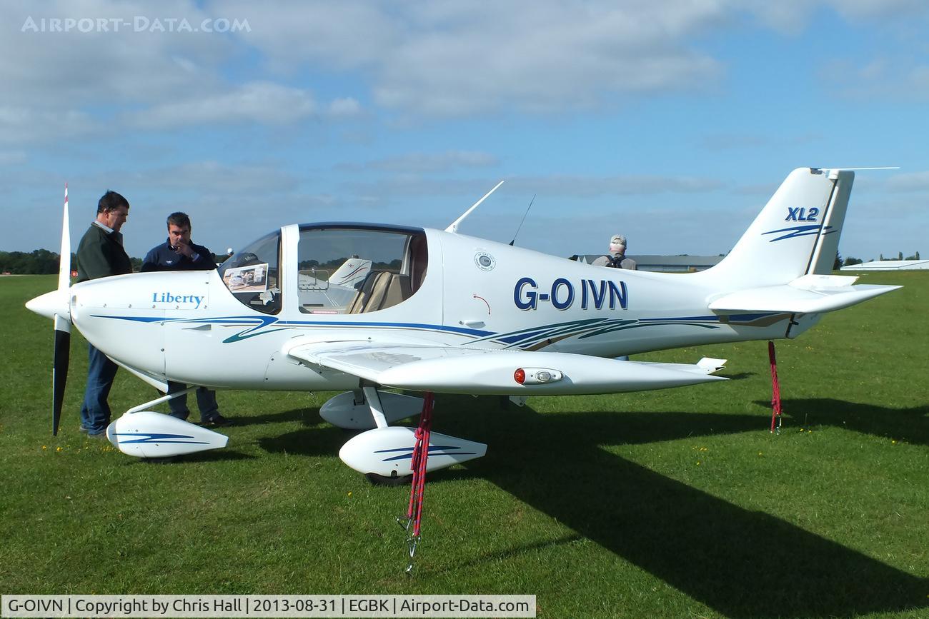 G-OIVN, 2005 Liberty XL-2 C/N 0008, at the LAA Rally 2013, Sywell