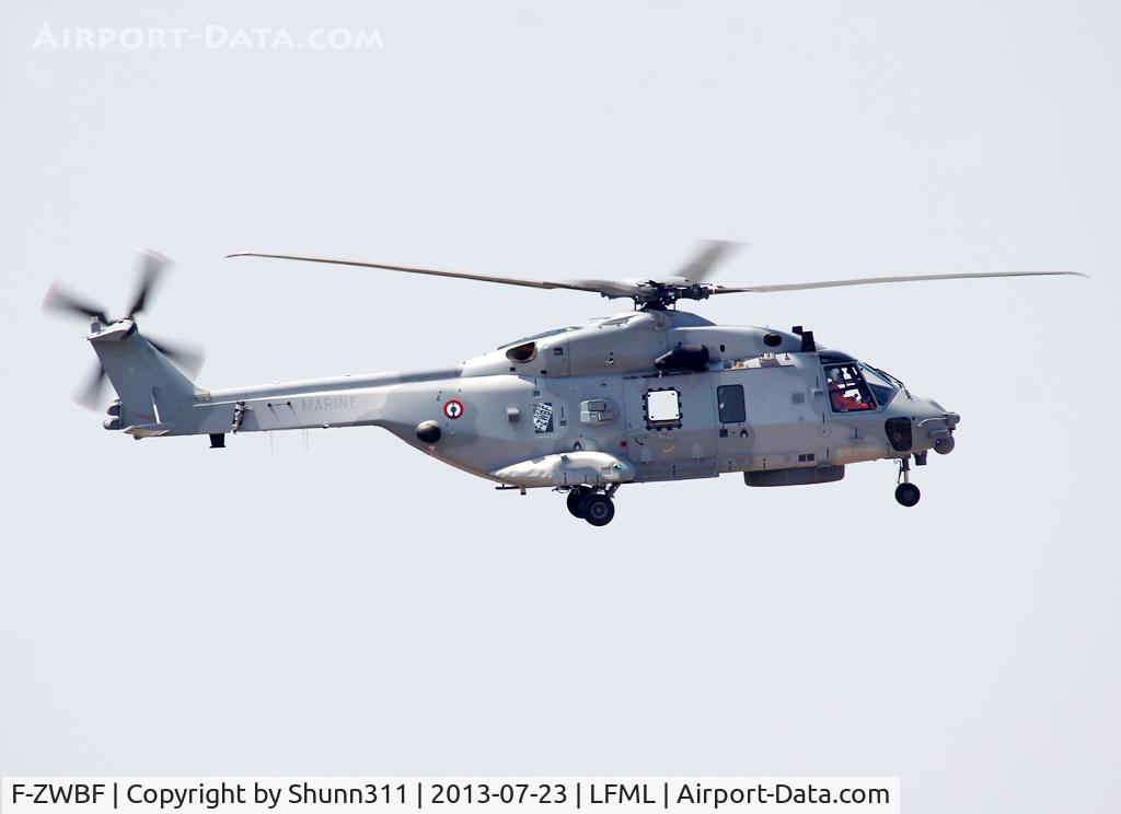 F-ZWBF, 2013 NHI NH-90 NFH Caiman C/N 1278/NFRS11, S/n 11 - For French Navy