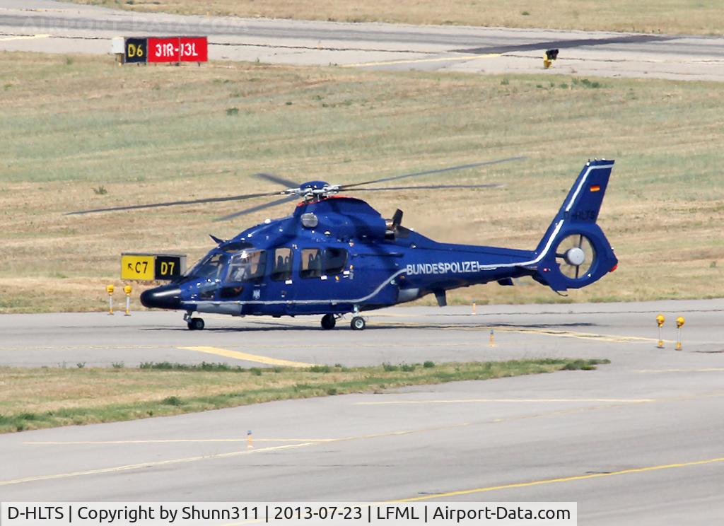 D-HLTS, 2013 Eurocopter EC-155B Dauphin C/N 6945, Delivery day...