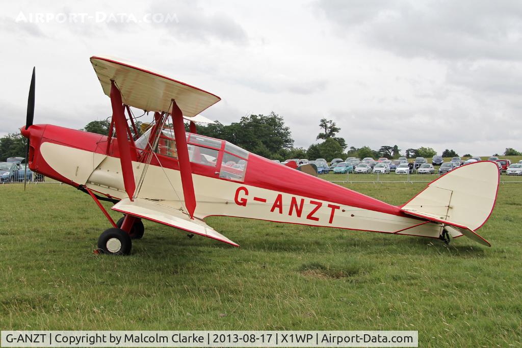 G-ANZT, 1957 Thruxton Jackaroo C/N 84176, Thruxton Jackaroo at The De Havilland Moth Club's 28th International Moth Rally at Woburn Abbey. August 2013.