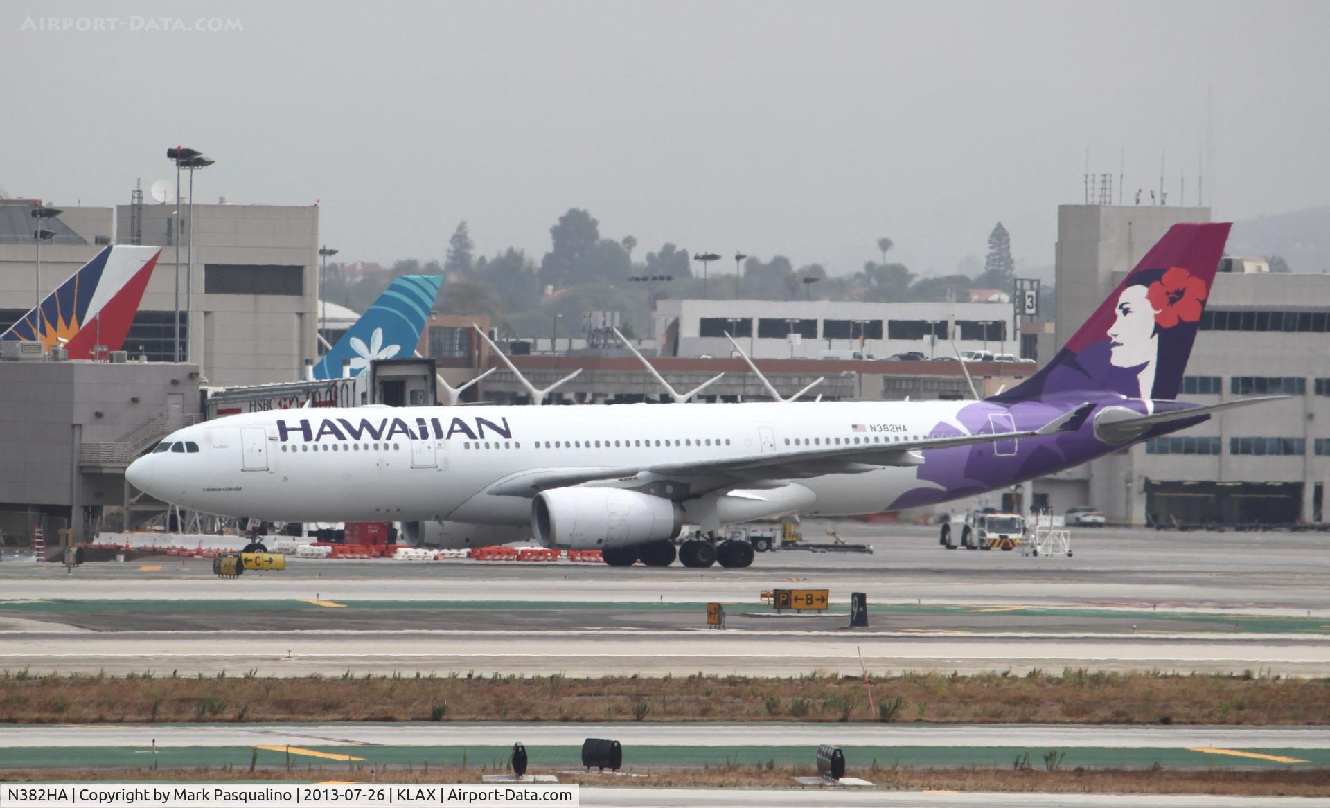 N382HA, 2010 Airbus A330-243 C/N 1171, Airbus A330-200