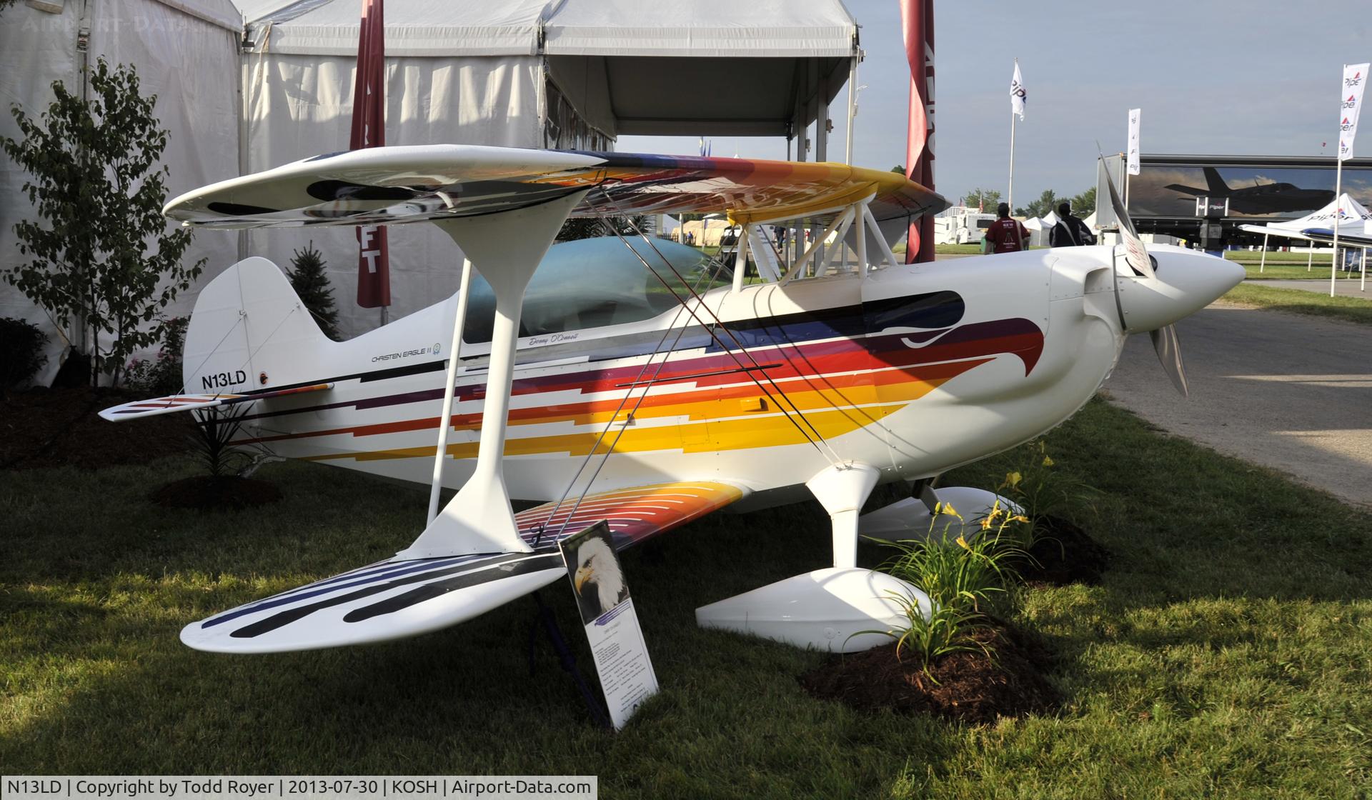 N13LD, 1990 Christen Eagle II C/N O'CONNELL-0001, Airventure 2013