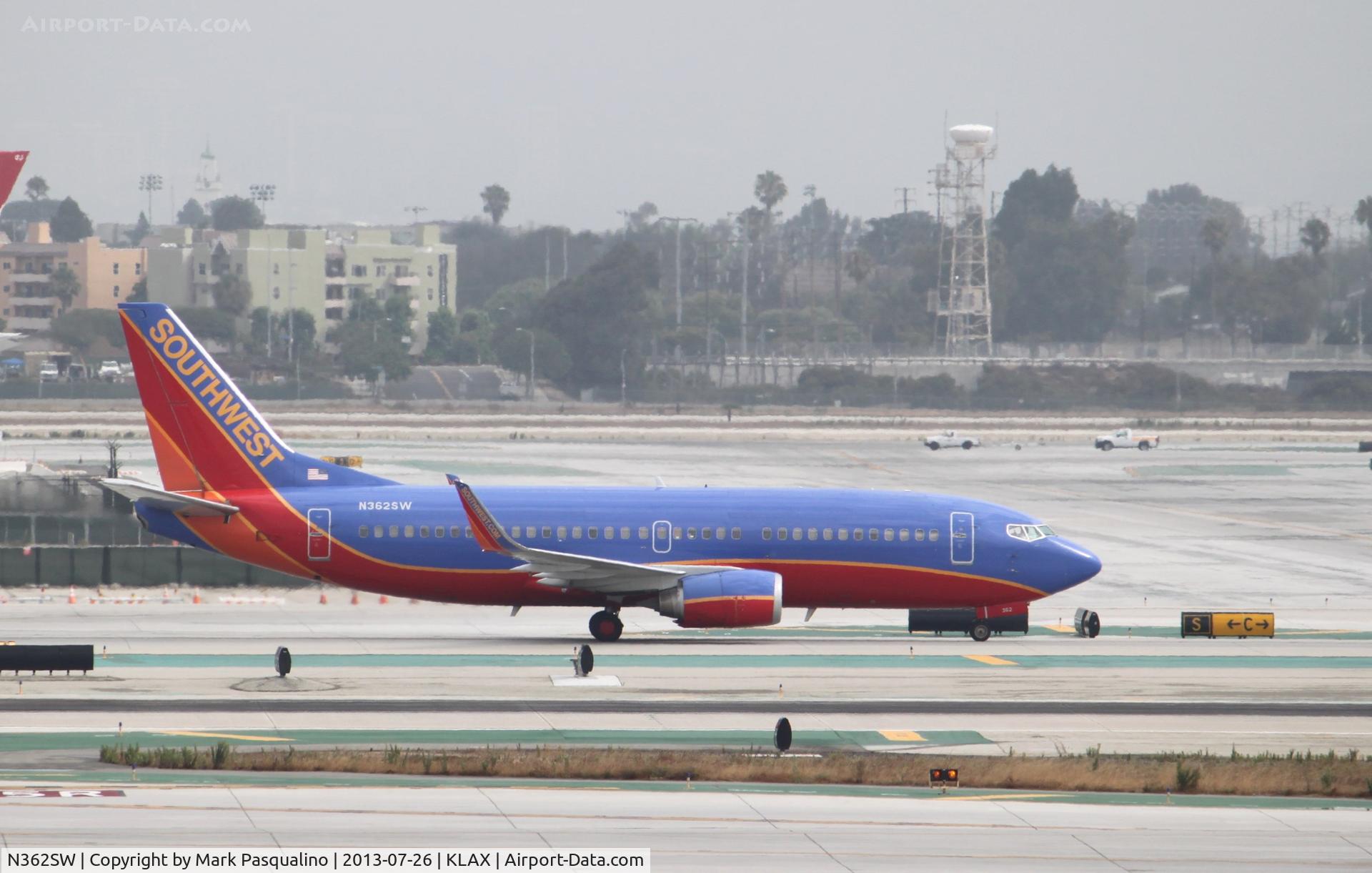 N362SW, 1992 Boeing 737-3H4 C/N 26573, Boeing 737-300