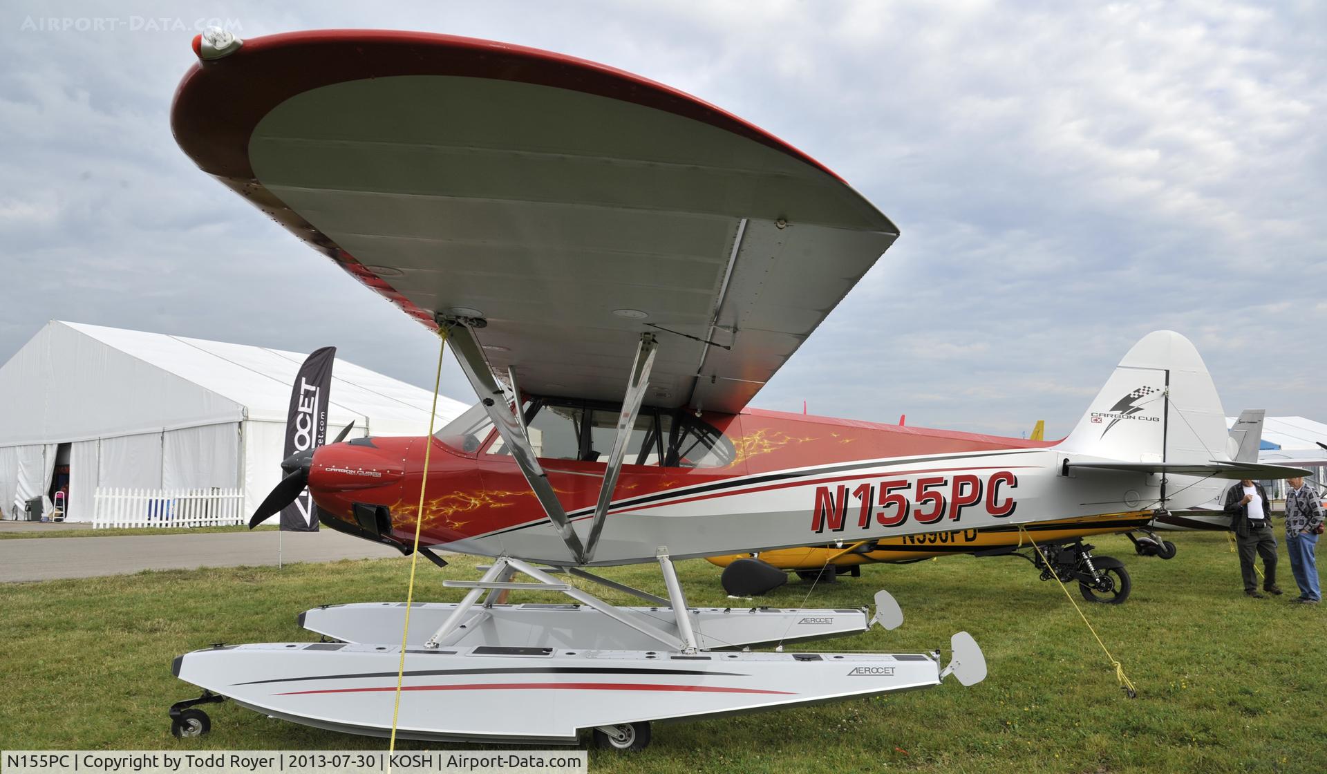 N155PC, Cub Crafters CC11-160 Carbon Cub SS C/N CC11-00095, Airventure 2013
