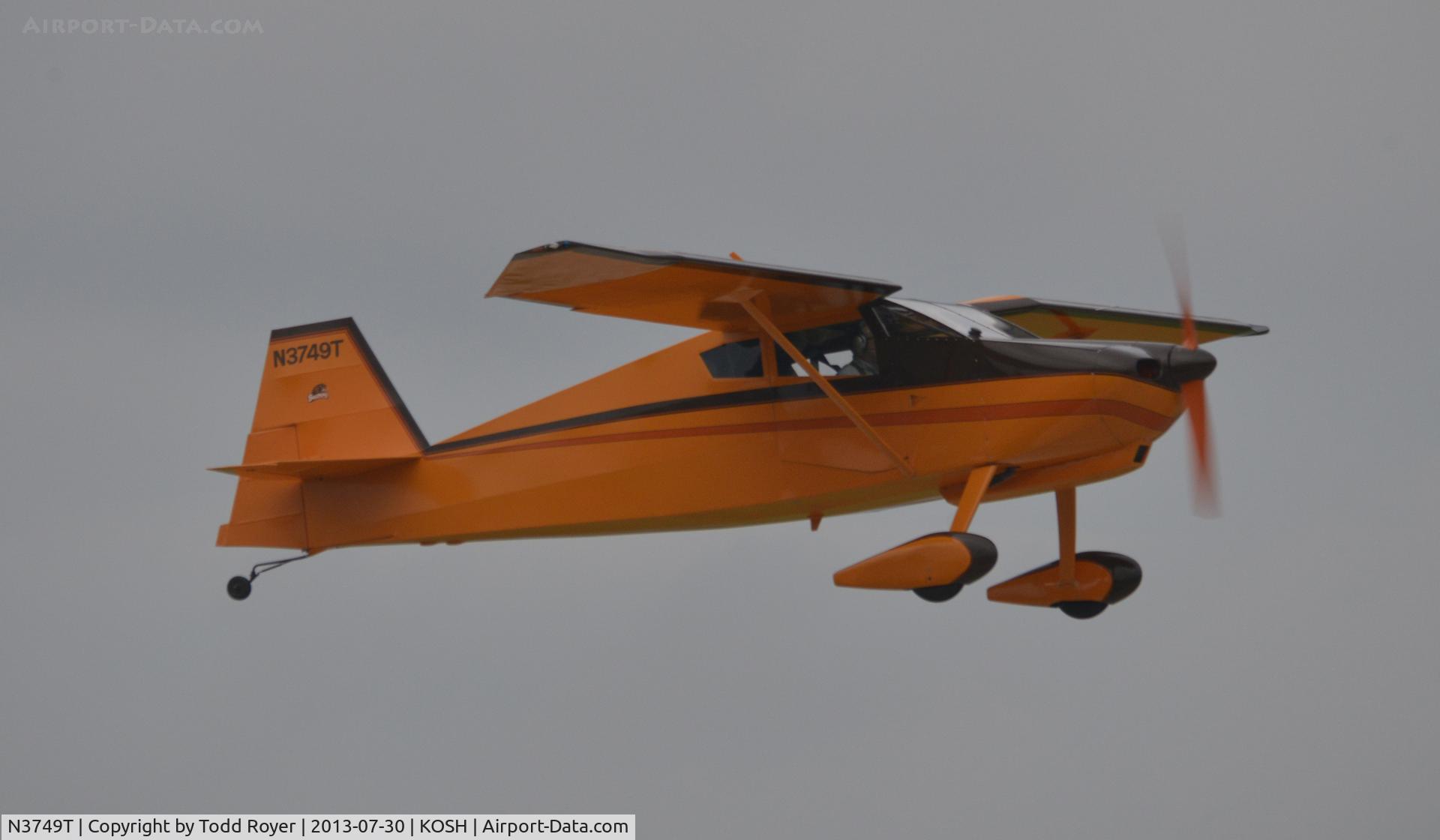 N3749T, 1982 Wittman Tailwind C/N 325, Airventure 2013