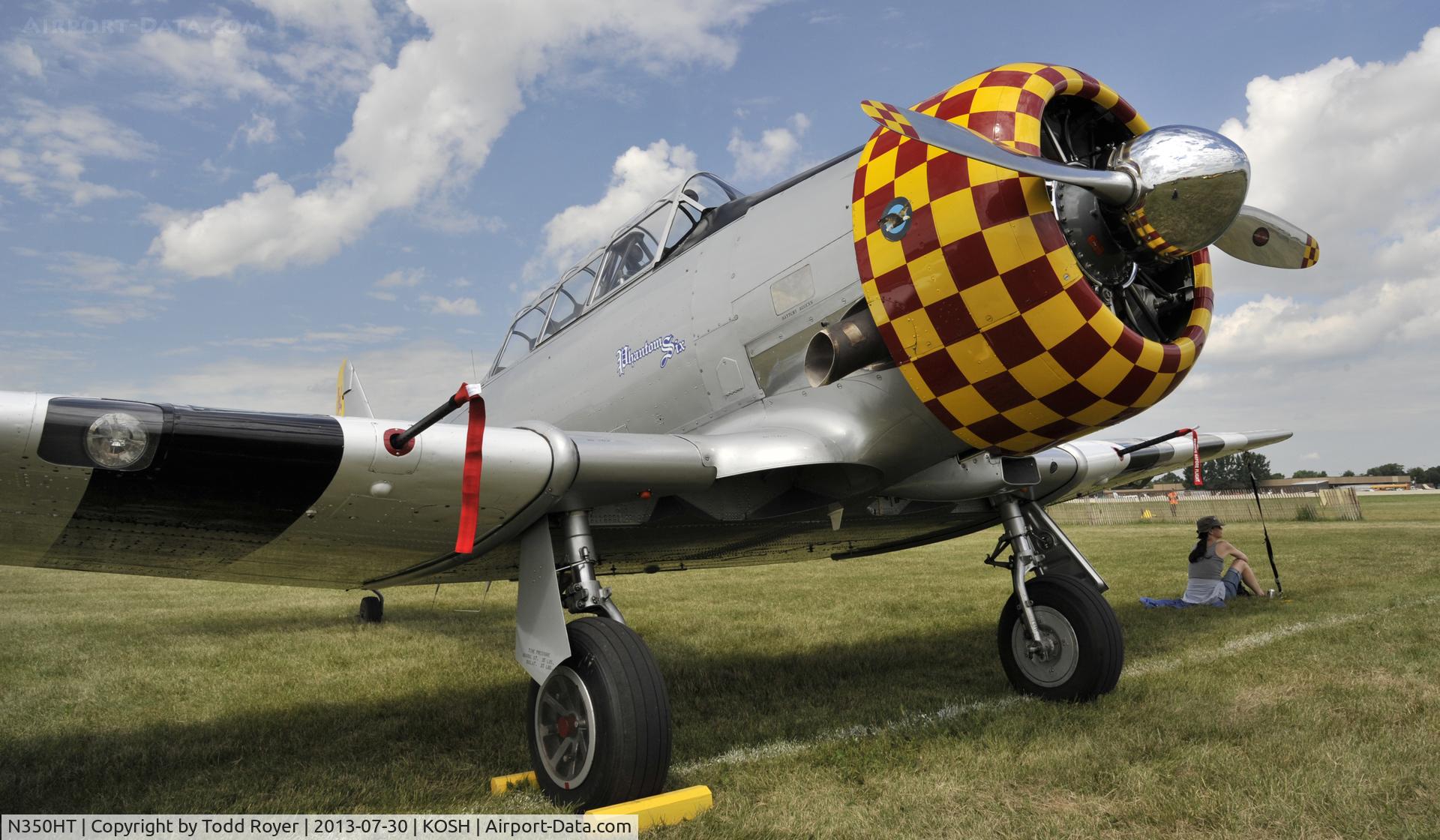 N350HT, 1942 North American AT-6D Texan C/N 43756, Airventure 2013