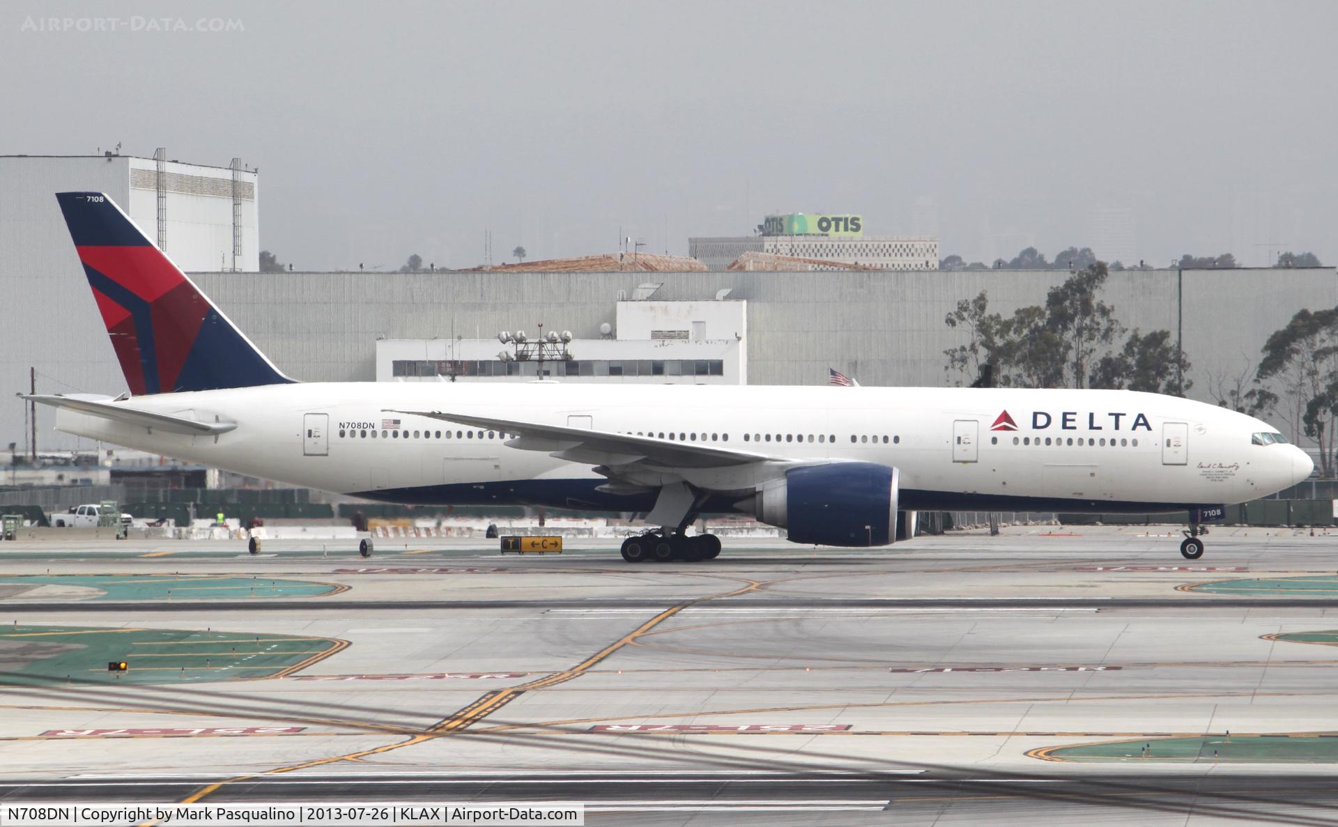 N708DN, 2009 Boeing 777-232/LR C/N 39254, Boeing 777-200ER