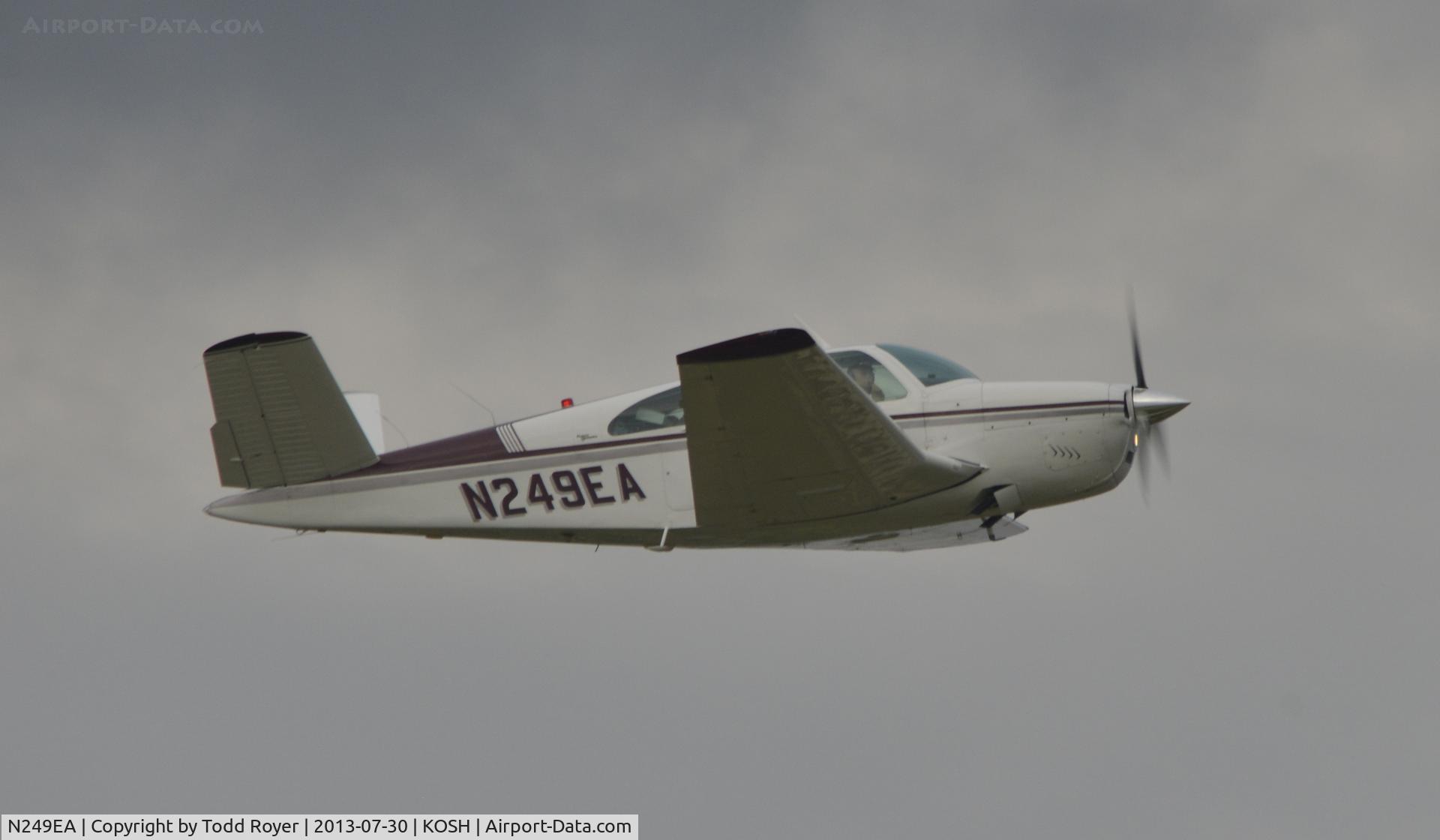N249EA, 1962 Beech P35 Bonanza C/N D-7051, Airventure 2013