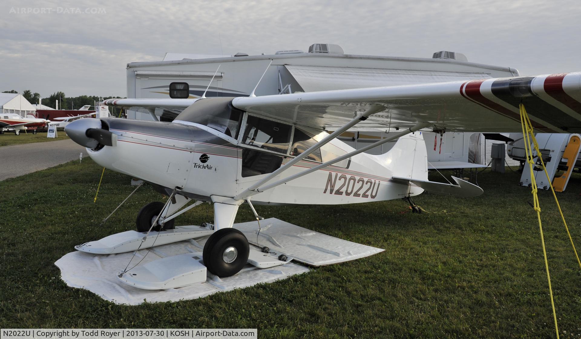 N2022U, 1968 Maule M-4-210C Rocket C/N 1072C, Airventure 2013