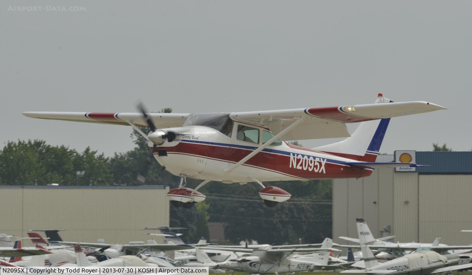 N2095X, 1965 Cessna 182H Skylane C/N 18256195, Airventure 2013