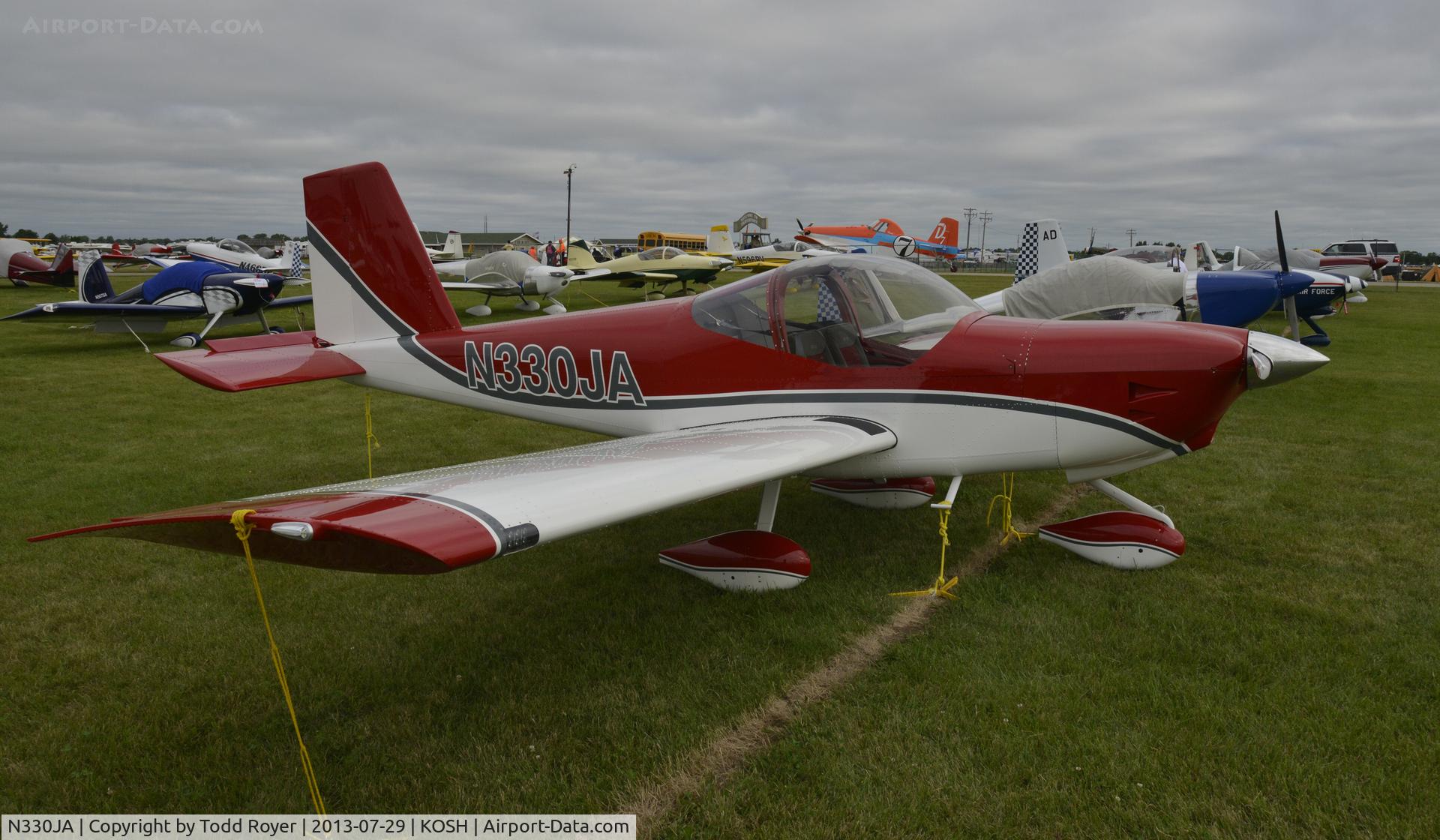 N330JA, 2012 Vans RV-12 C/N 120228, Airventure 2013