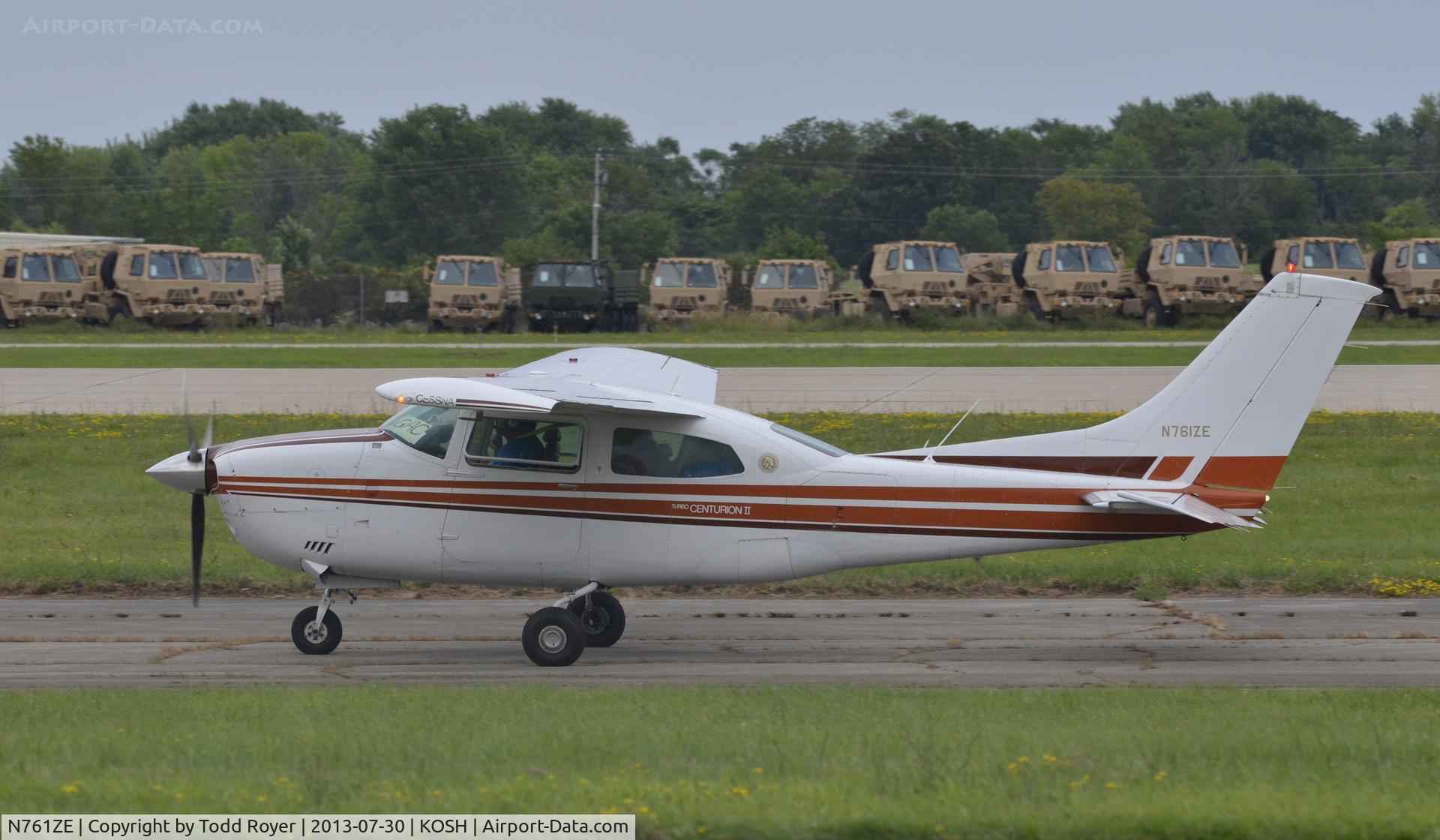 N761ZE, 1978 Cessna T210M Turbo Centurion C/N 21062642, Airventure 2013