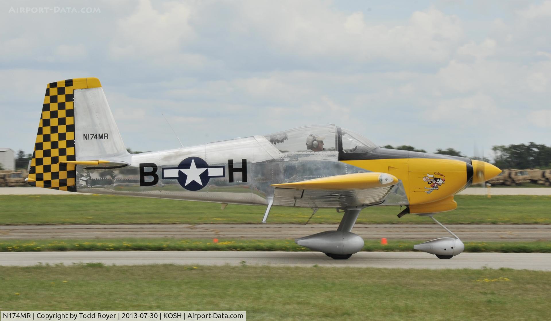 N174MR, Vans RV-7A C/N 71956, Airventure 2013