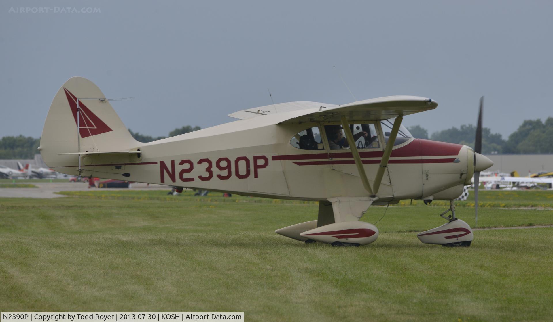 N2390P, 1955 Piper PA-22-150 Tri-Pacer C/N 22-2781, Airventure 2013