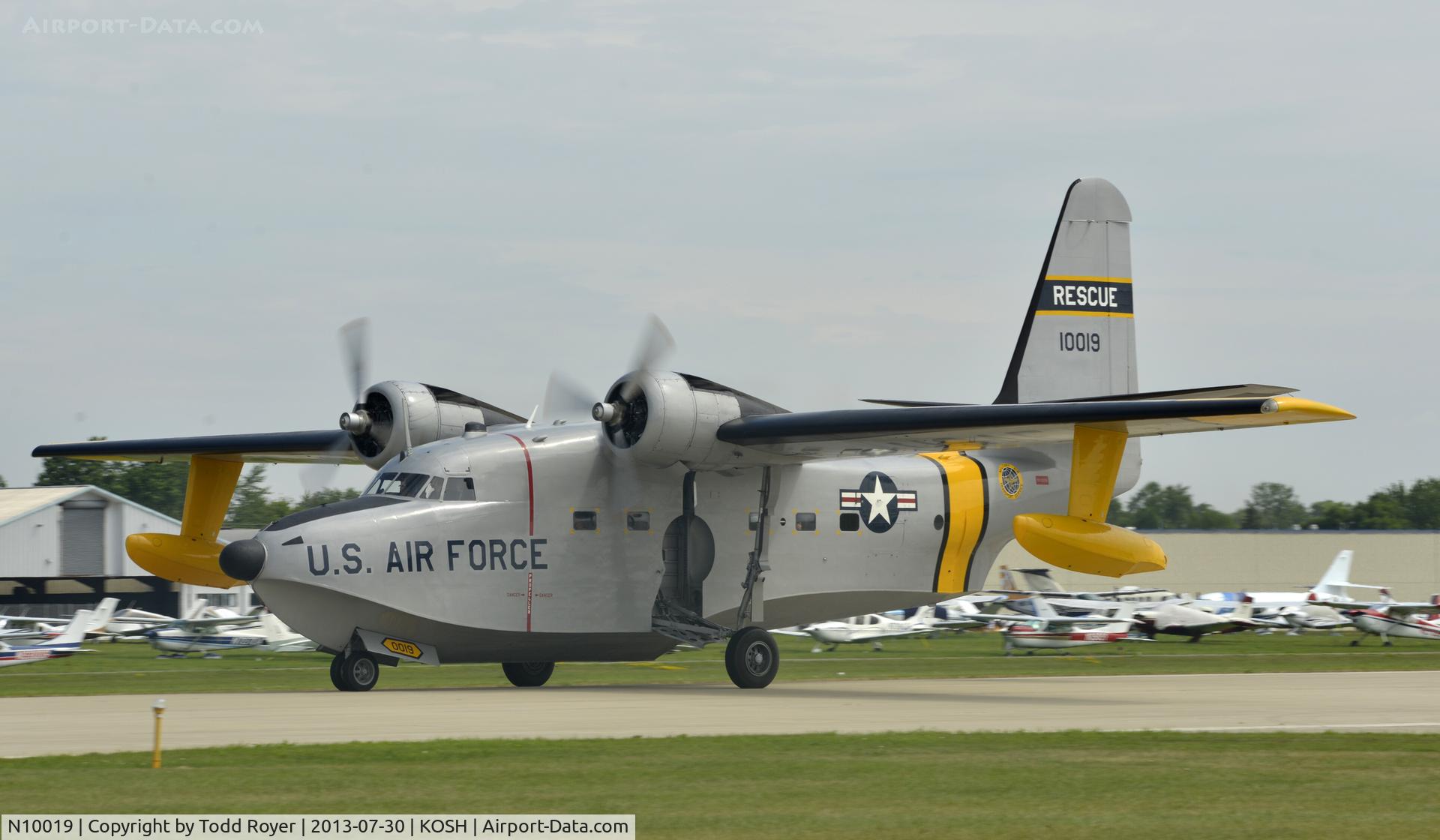 N10019, 1951 Grumman HU-16E Albatross C/N G 92/40B, Airventure 2013