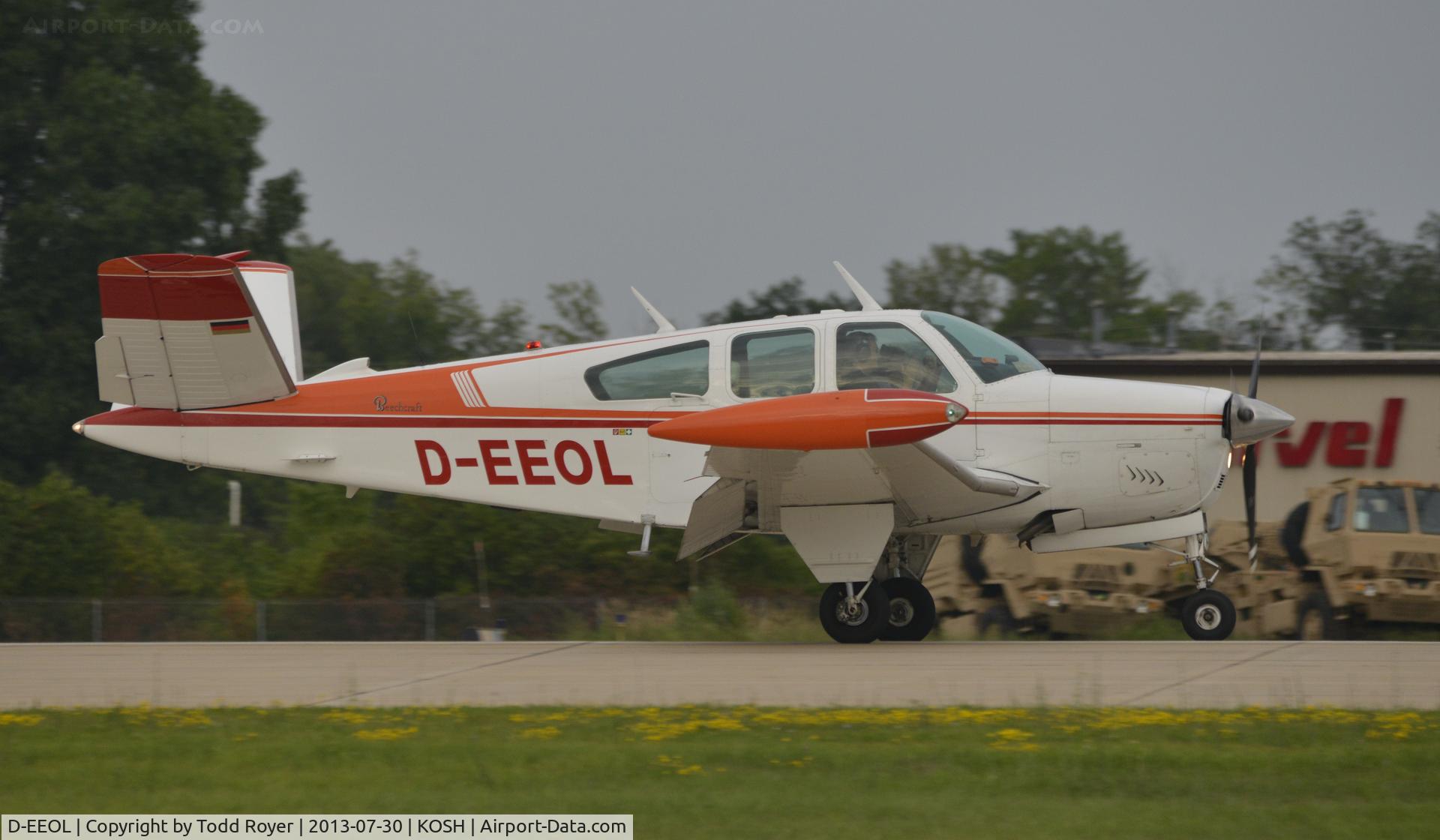 D-EEOL, Beech V35B Bonanza C/N D-9330, Airventure 2013