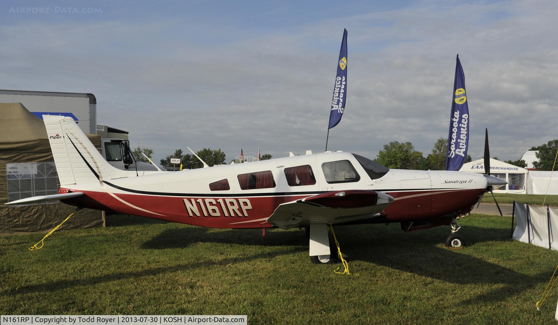 N161RP, 1982 Piper PA-32R-301 Saratoga C/N 32R-8213049, Airventure 2013
