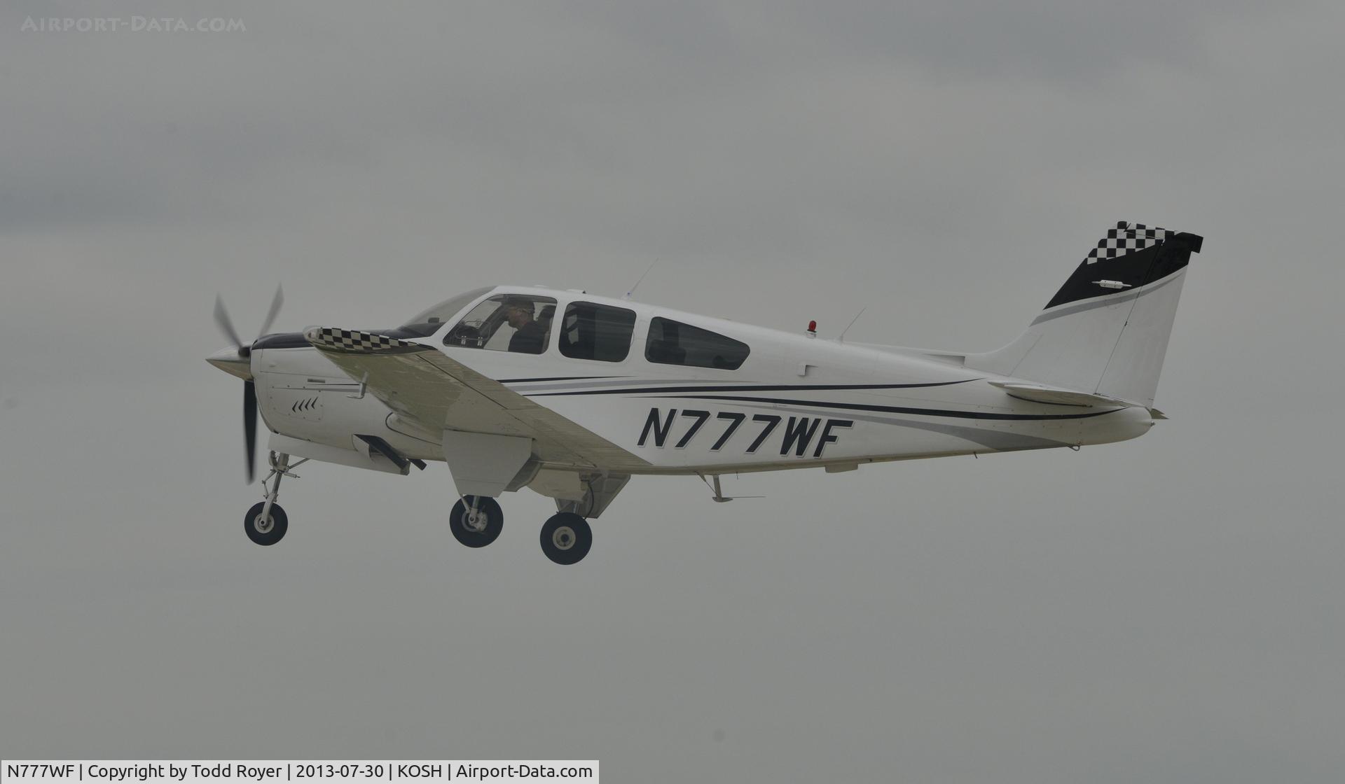 N777WF, 1970 Beech F33C Bonanza C/N CJ-28, Airventure 2013