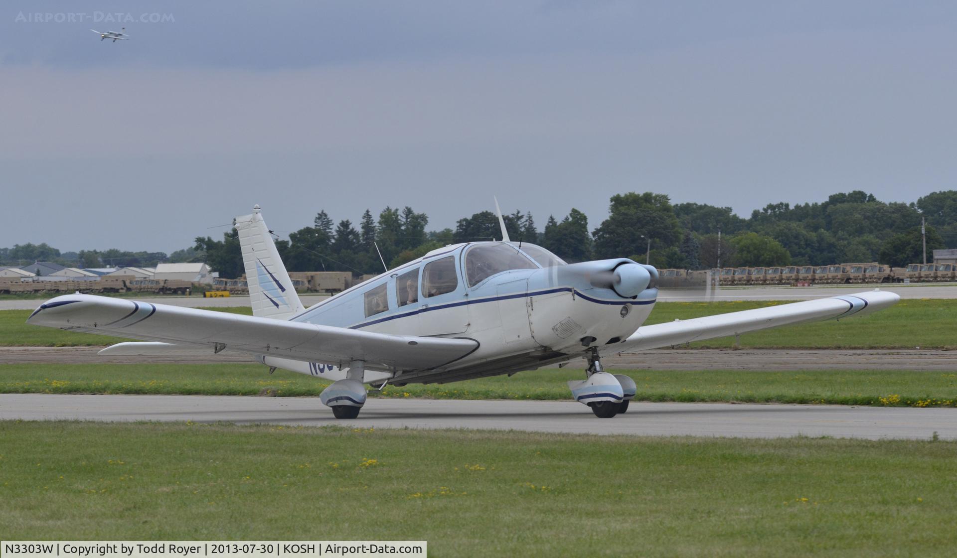 N3303W, 1965 Piper PA-32-260 Cherokee Six C/N 32-138, Airventure 2013