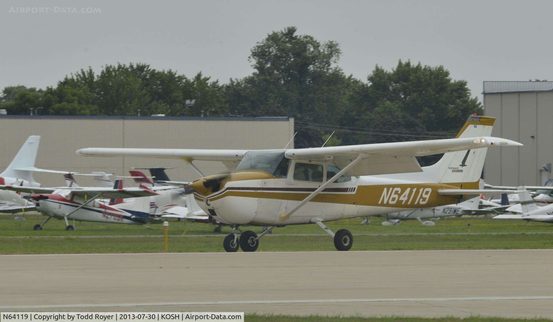 N64119, 1975 Cessna 172M C/N 17265034, Airventure 2013