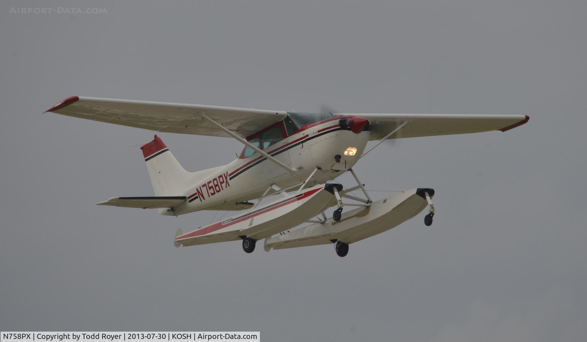 N758PX, 1979 Cessna R172K Hawk XP C/N R1723262, Airventure 2013