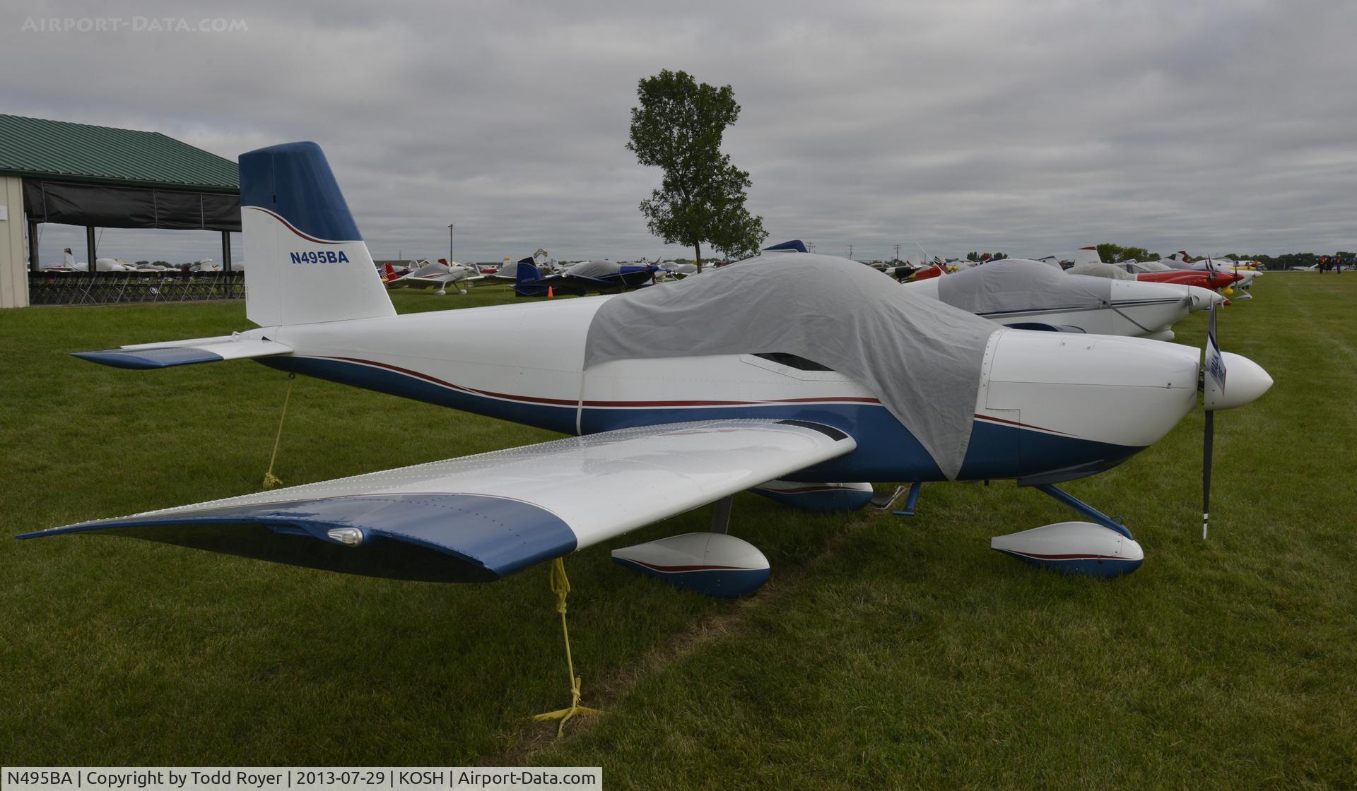 N495BA, 2012 Vans RV-12 C/N 120174, Airventure 2013