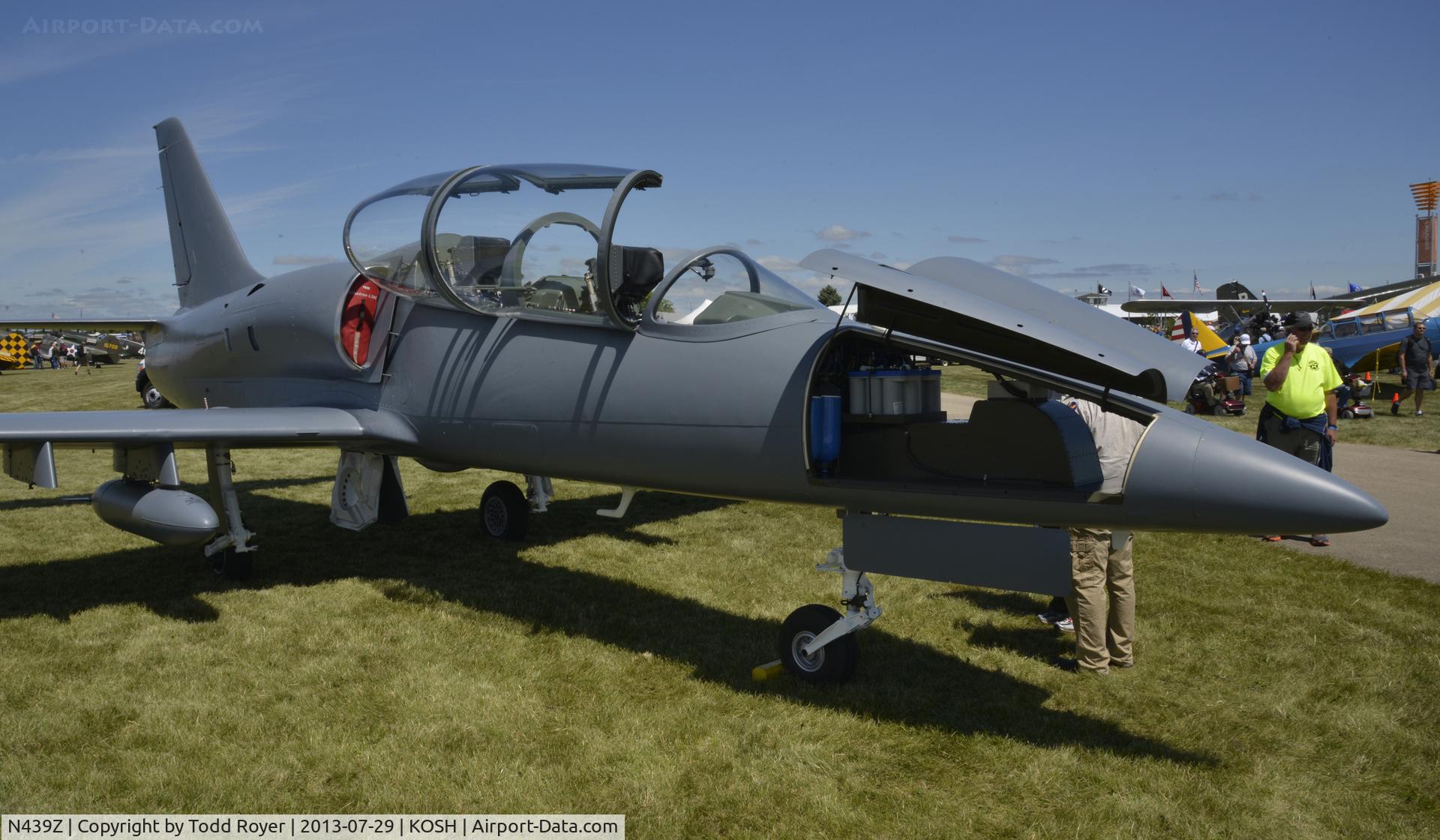 N439Z, Aero L-39Z0 Albatros C/N 831129, Airventure 2013