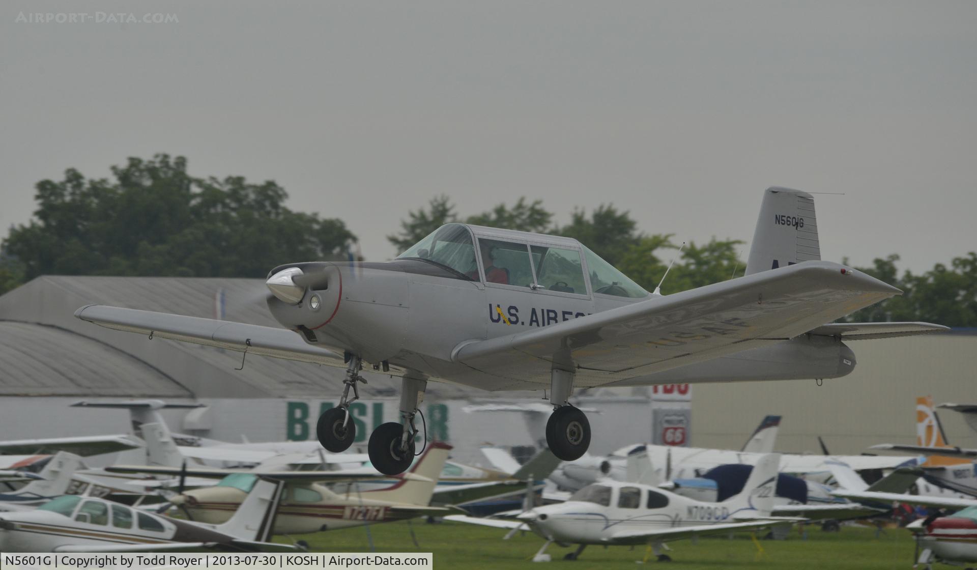 N5601G, 1985 Varga 2150A Kachina C/N VAC-189-85, Airventure 2013