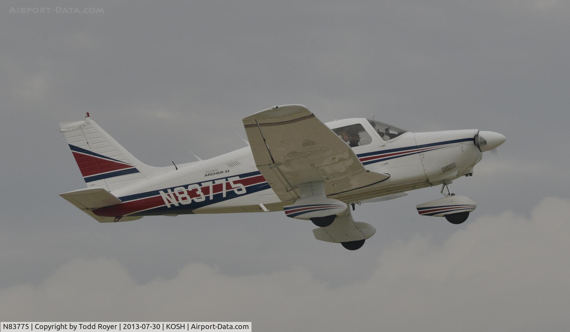 N83775, 1981 Piper PA-28-181 C/N 28-8190220, Airventure 2013