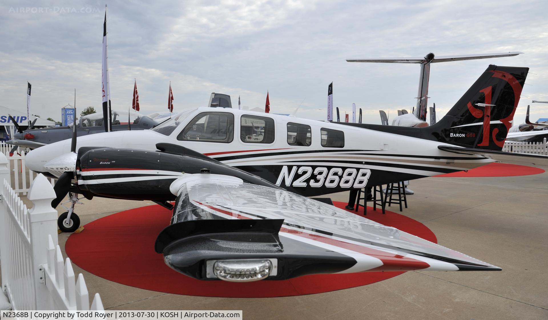N2368B, 1998 Cessna 182S Skylane C/N 18280387, Airventure 2013