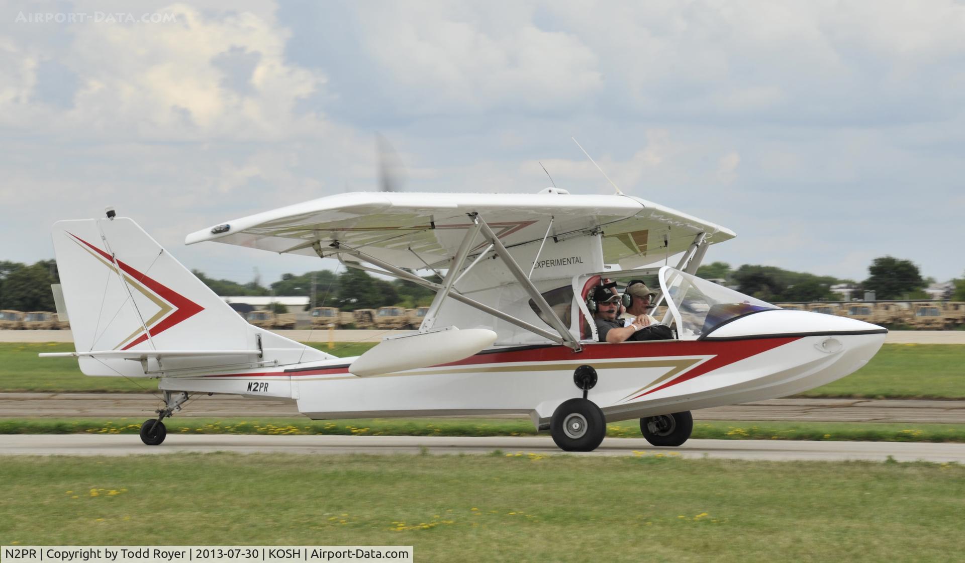 N2PR, Progressive Aerodyne Searey C/N 1DK168, Airventure 2013