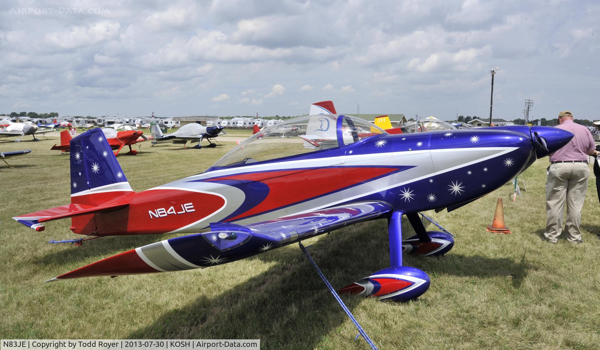 N83JE, 1992 Vans RV-4 C/N 2273, Airventure 2013