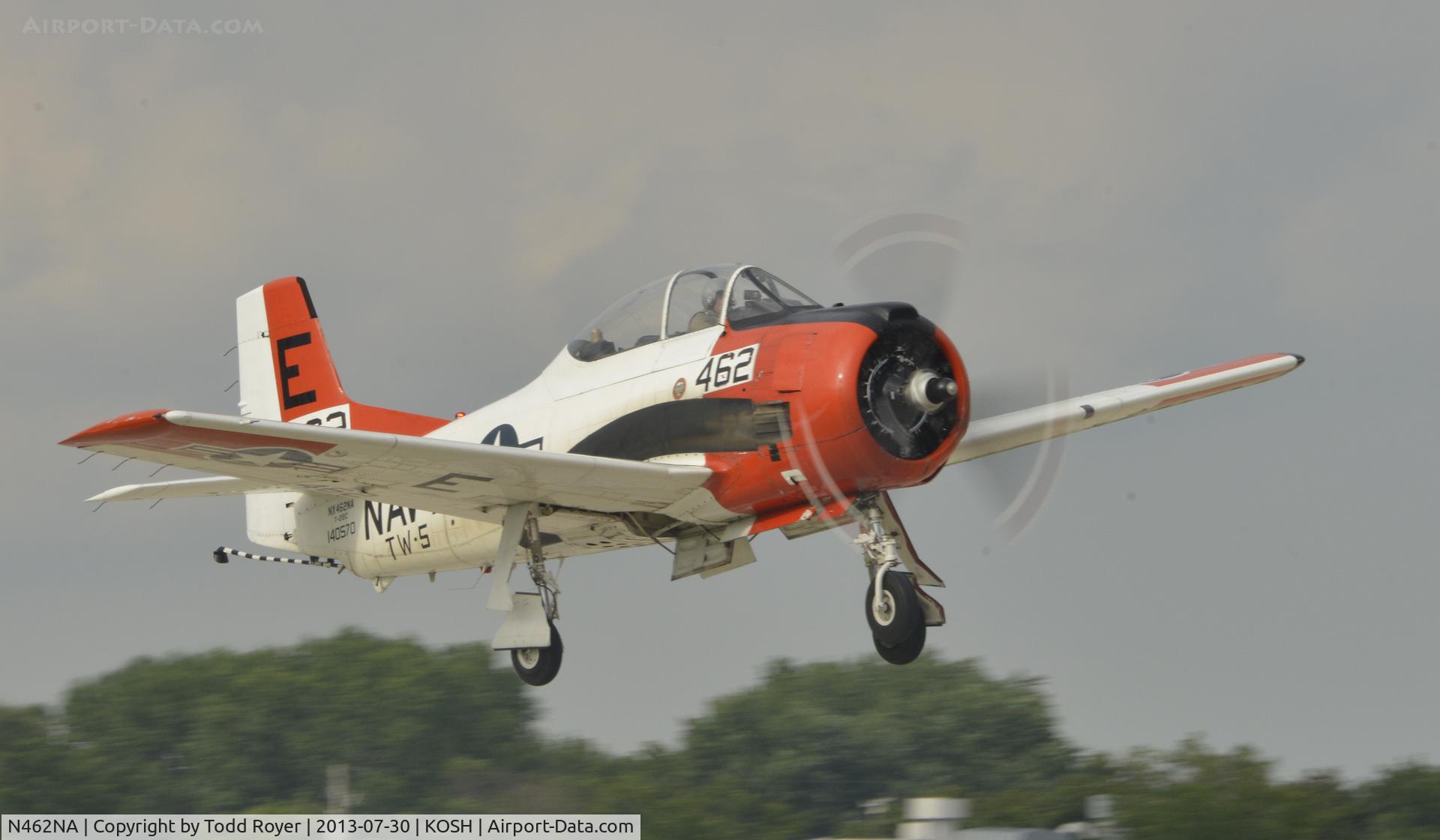 N462NA, 1956 North American T-28C Trojan C/N 226-147 (140570), Airventure 2013