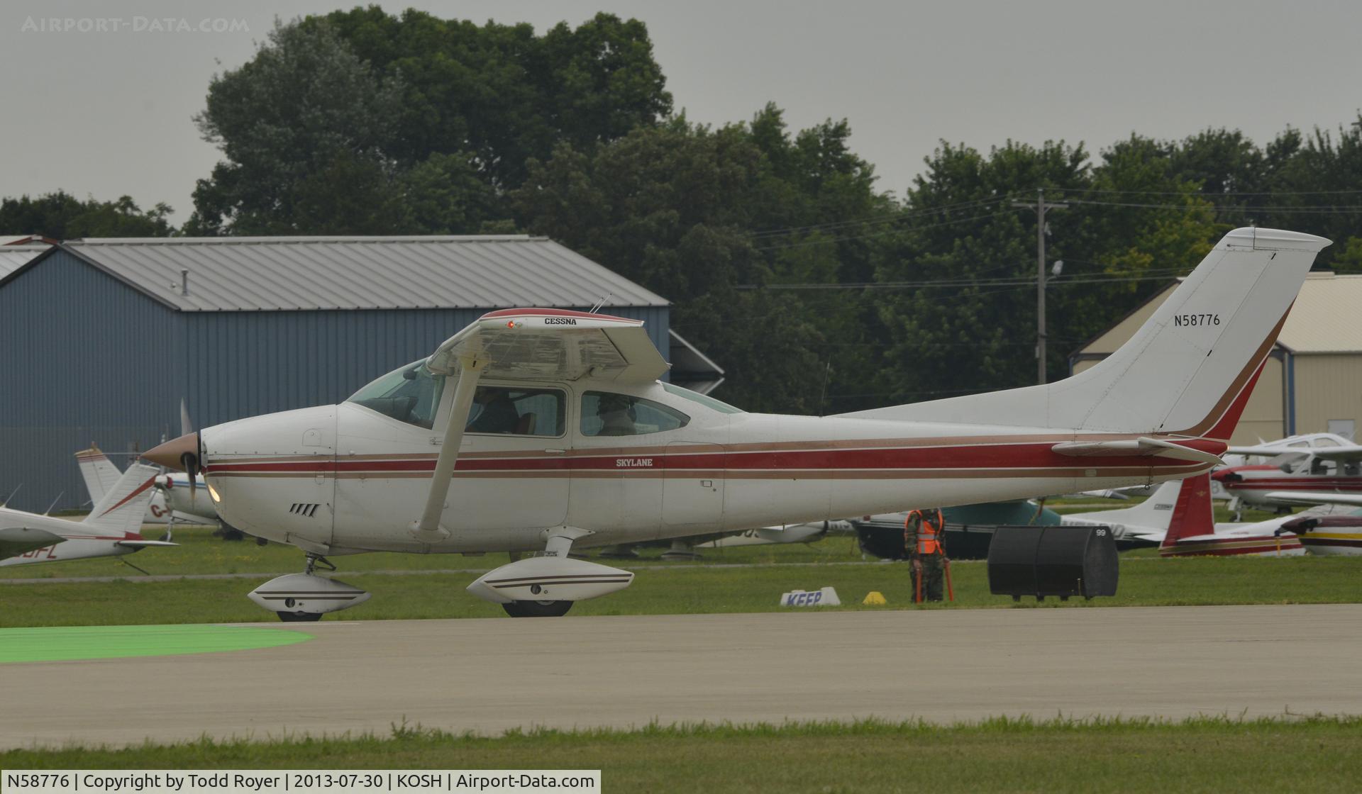 N58776, 1973 Cessna 182P Skylane C/N 18262288, Airventure 2013