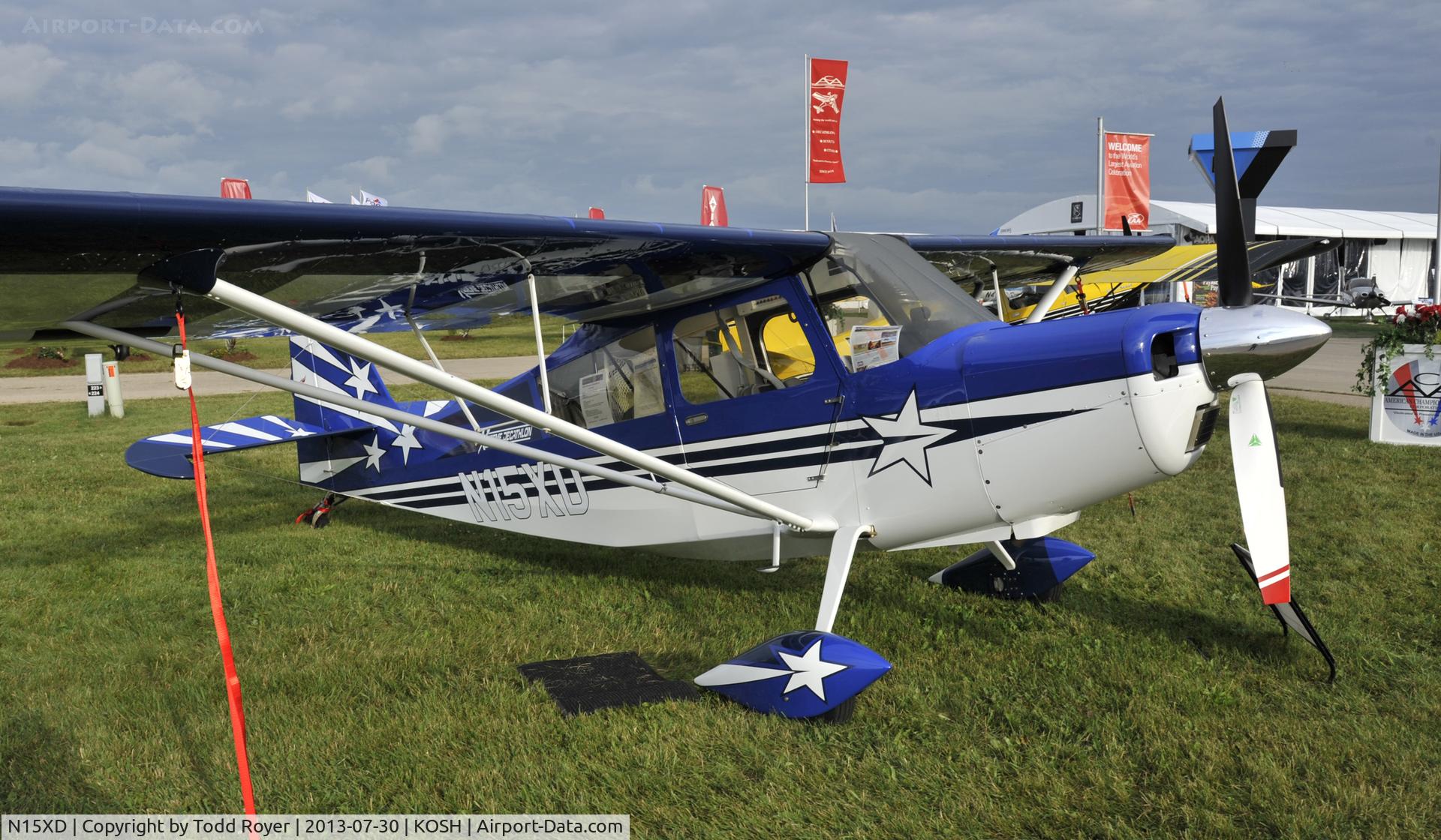 N15XD, 2012 American Champion 8KCAB Decathlon C/N 1119-2012, Airventure 2013