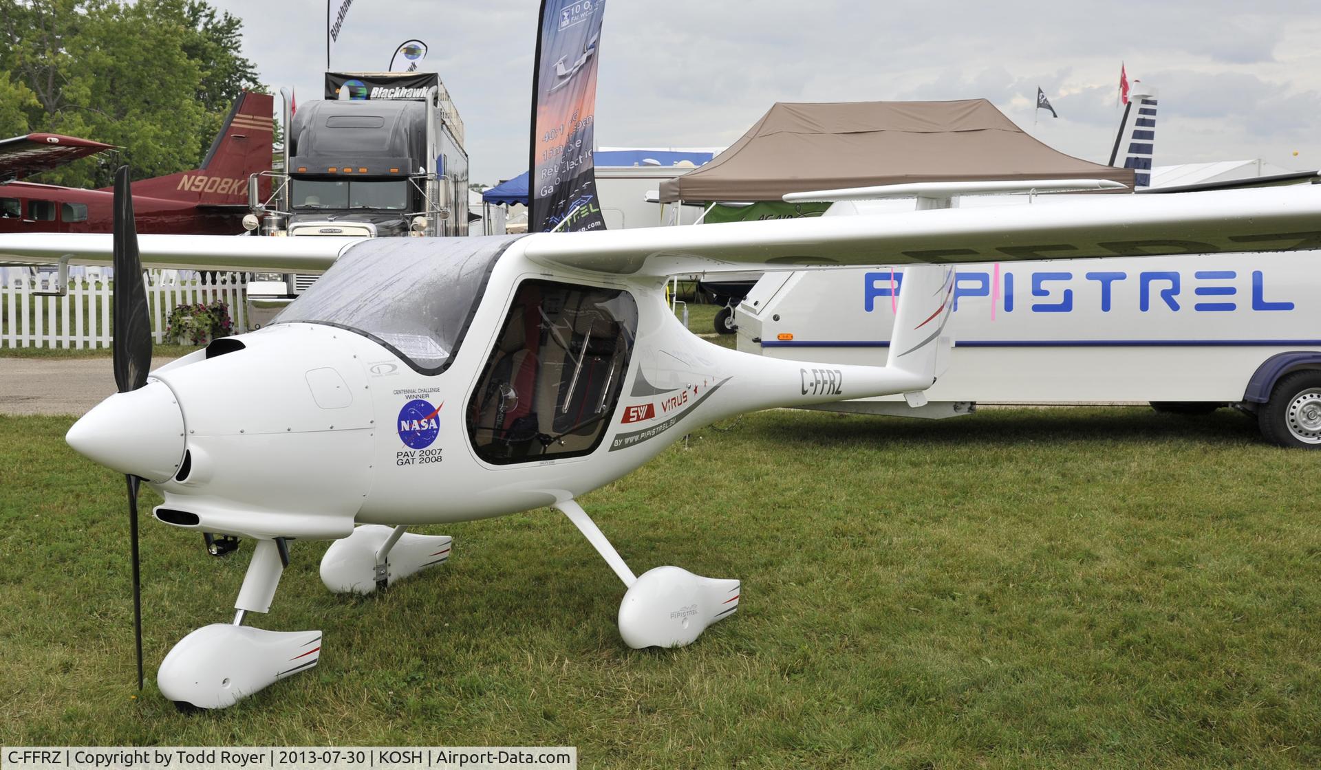C-FFRZ, 2013 Pipistrel Virus SW C/N 542 SWN1001S, Airventure 2013
